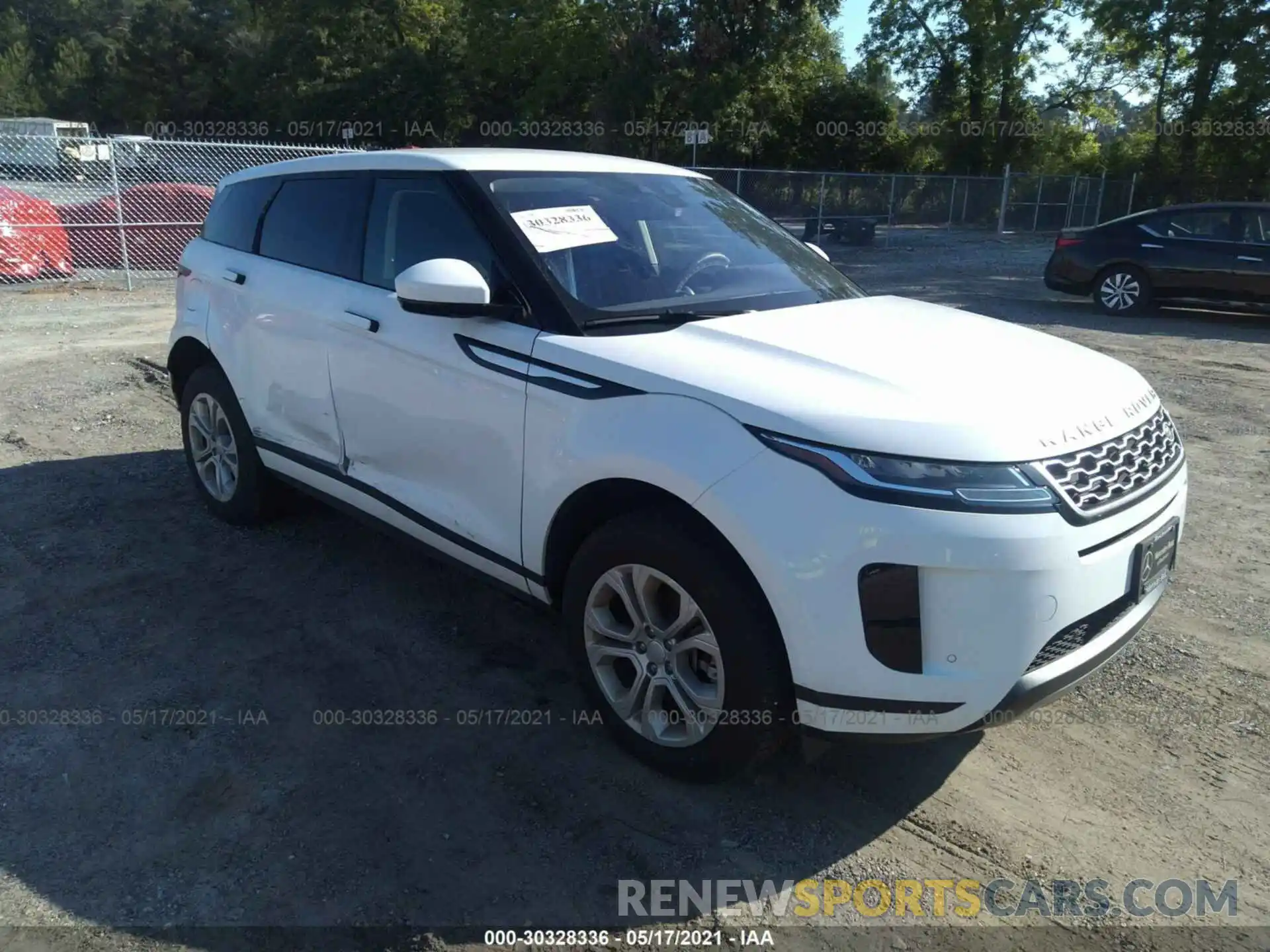 1 Photograph of a damaged car SALZJ2FX8LH053600 LAND ROVER RANGE ROVER EVOQUE 2020