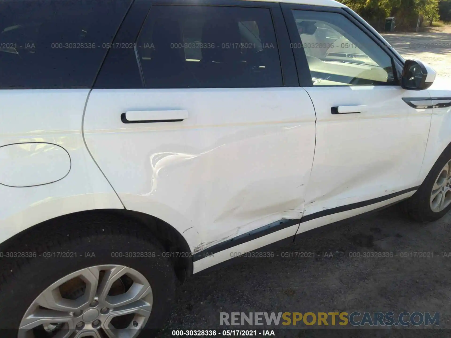 6 Photograph of a damaged car SALZJ2FX8LH053600 LAND ROVER RANGE ROVER EVOQUE 2020