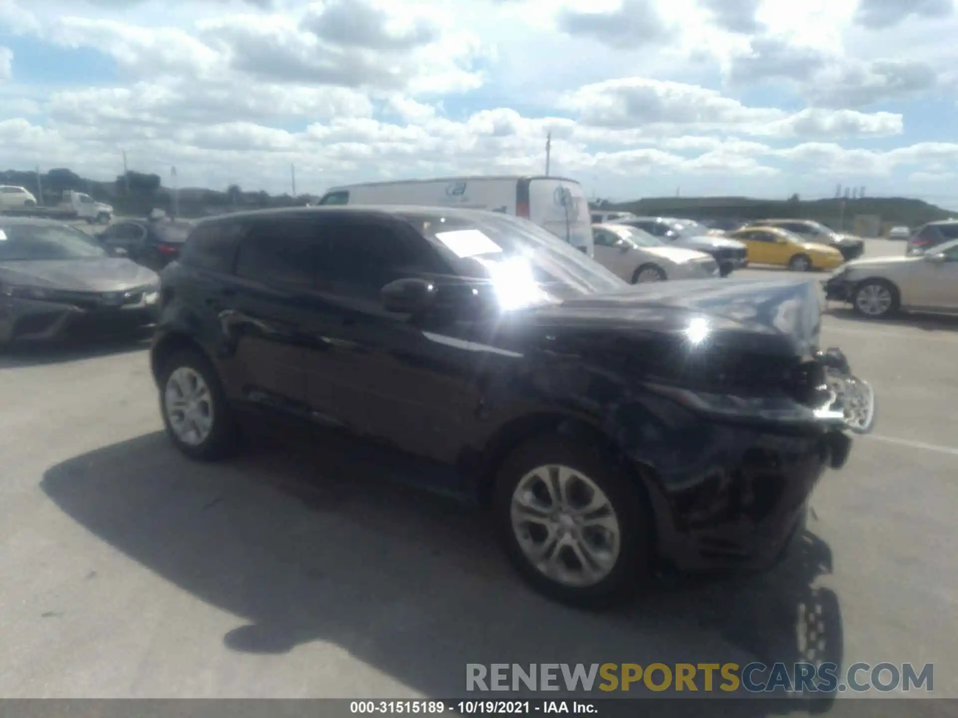 1 Photograph of a damaged car SALZJ2FX8LH080294 LAND ROVER RANGE ROVER EVOQUE 2020