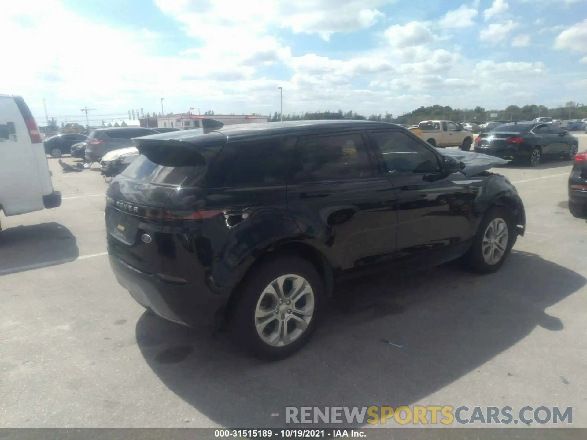 4 Photograph of a damaged car SALZJ2FX8LH080294 LAND ROVER RANGE ROVER EVOQUE 2020