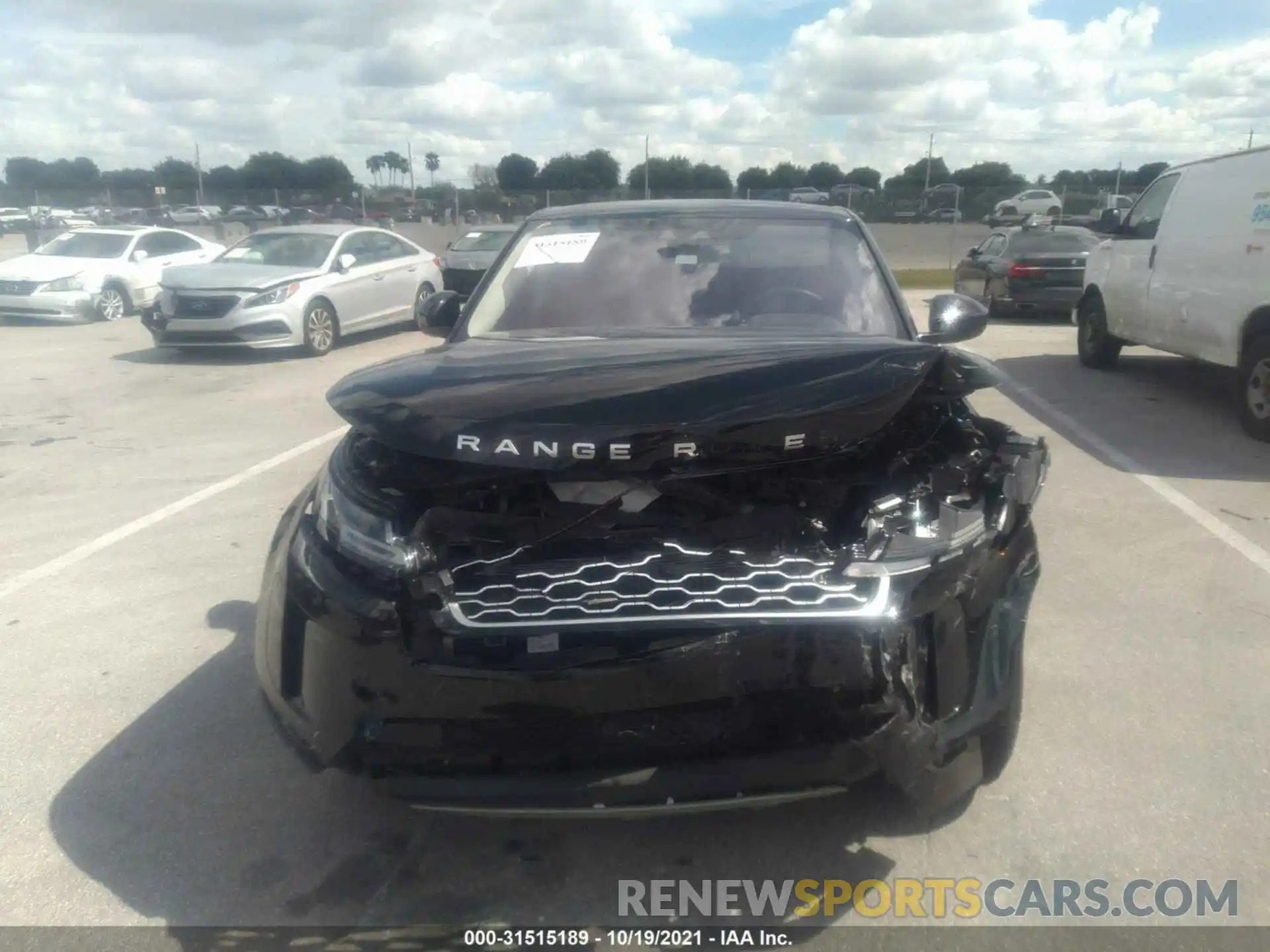 6 Photograph of a damaged car SALZJ2FX8LH080294 LAND ROVER RANGE ROVER EVOQUE 2020