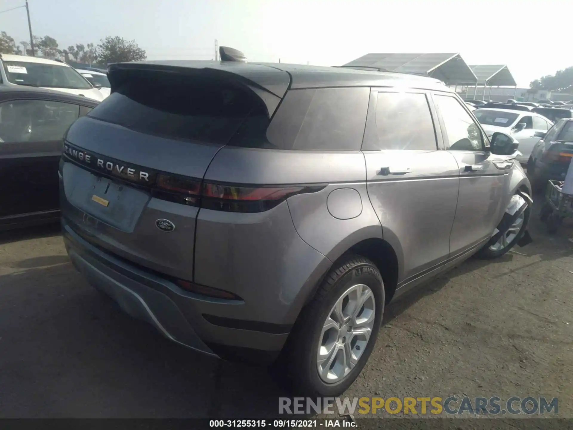 4 Фотография поврежденного автомобиля SALZJ2FX9LH105770 LAND ROVER RANGE ROVER EVOQUE 2020