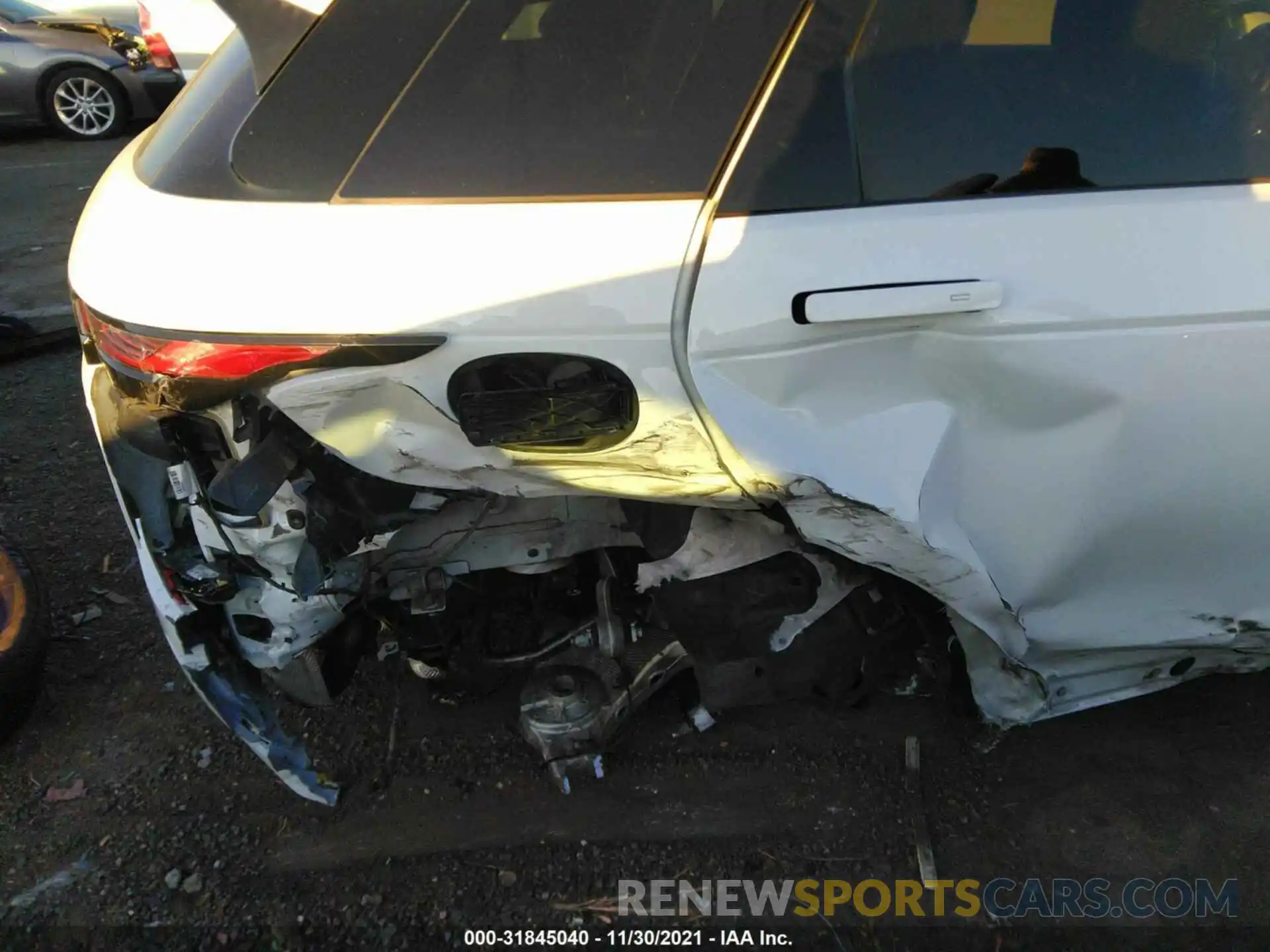 6 Photograph of a damaged car SALZJ2FXXLH081673 LAND ROVER RANGE ROVER EVOQUE 2020