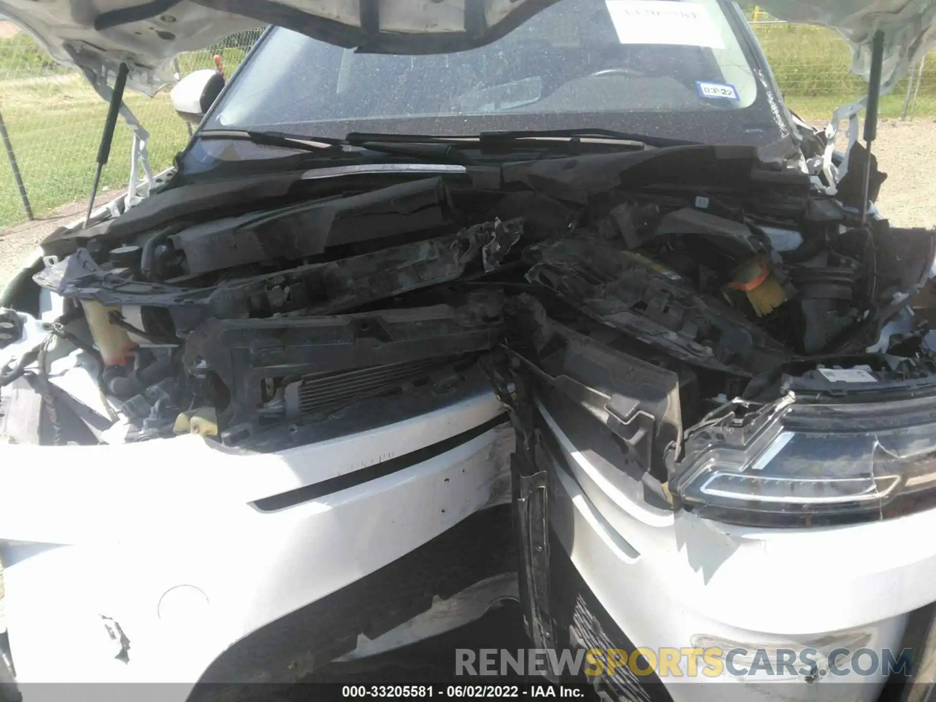 10 Photograph of a damaged car SALZJ2FXXLH086968 LAND ROVER RANGE ROVER EVOQUE 2020