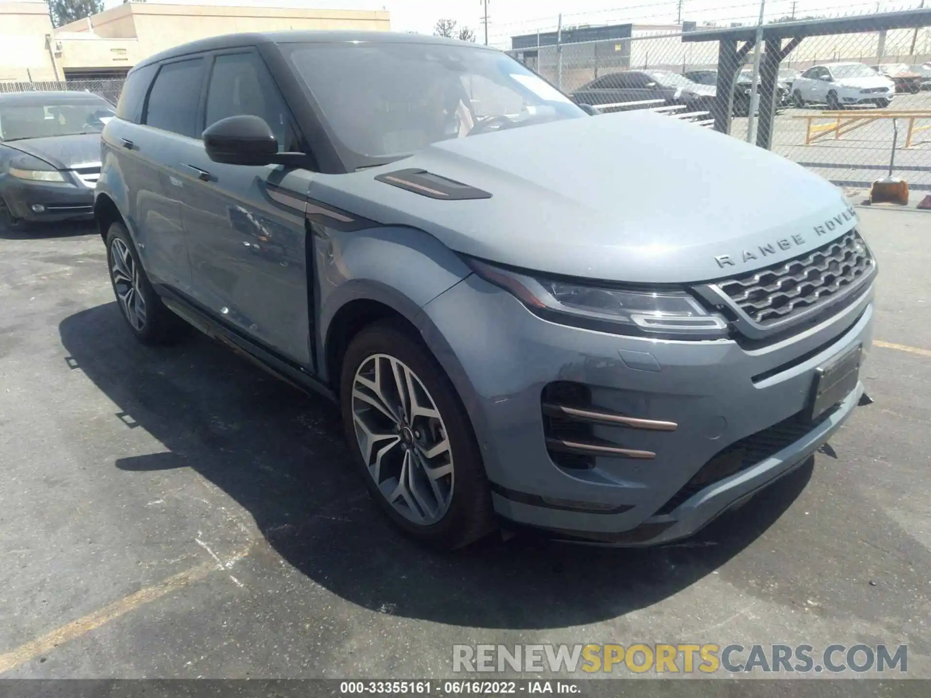 1 Photograph of a damaged car SALZL2FX5LH005854 LAND ROVER RANGE ROVER EVOQUE 2020