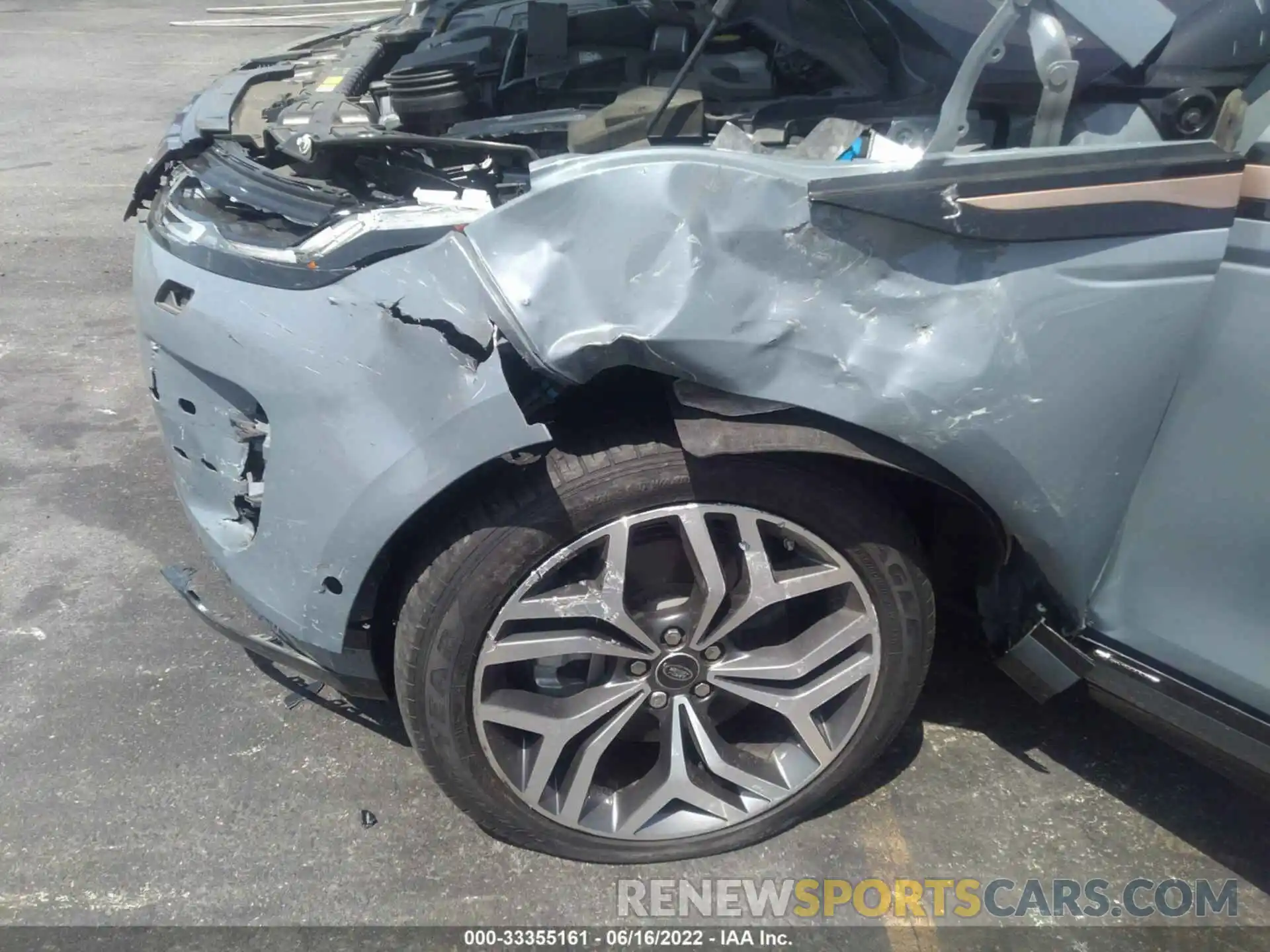 6 Photograph of a damaged car SALZL2FX5LH005854 LAND ROVER RANGE ROVER EVOQUE 2020