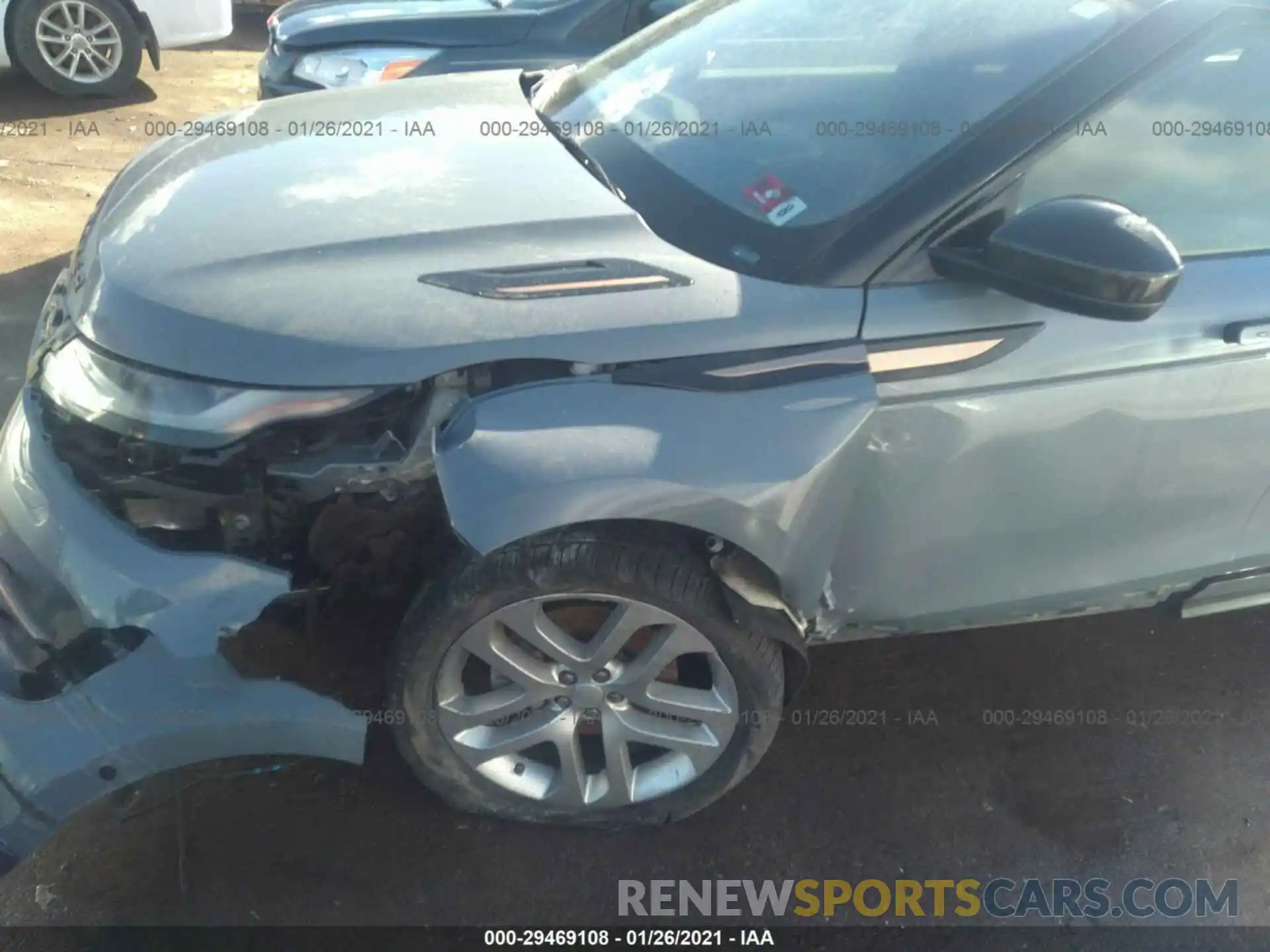 6 Photograph of a damaged car SALZL2FX8LH000907 LAND ROVER RANGE ROVER EVOQUE 2020