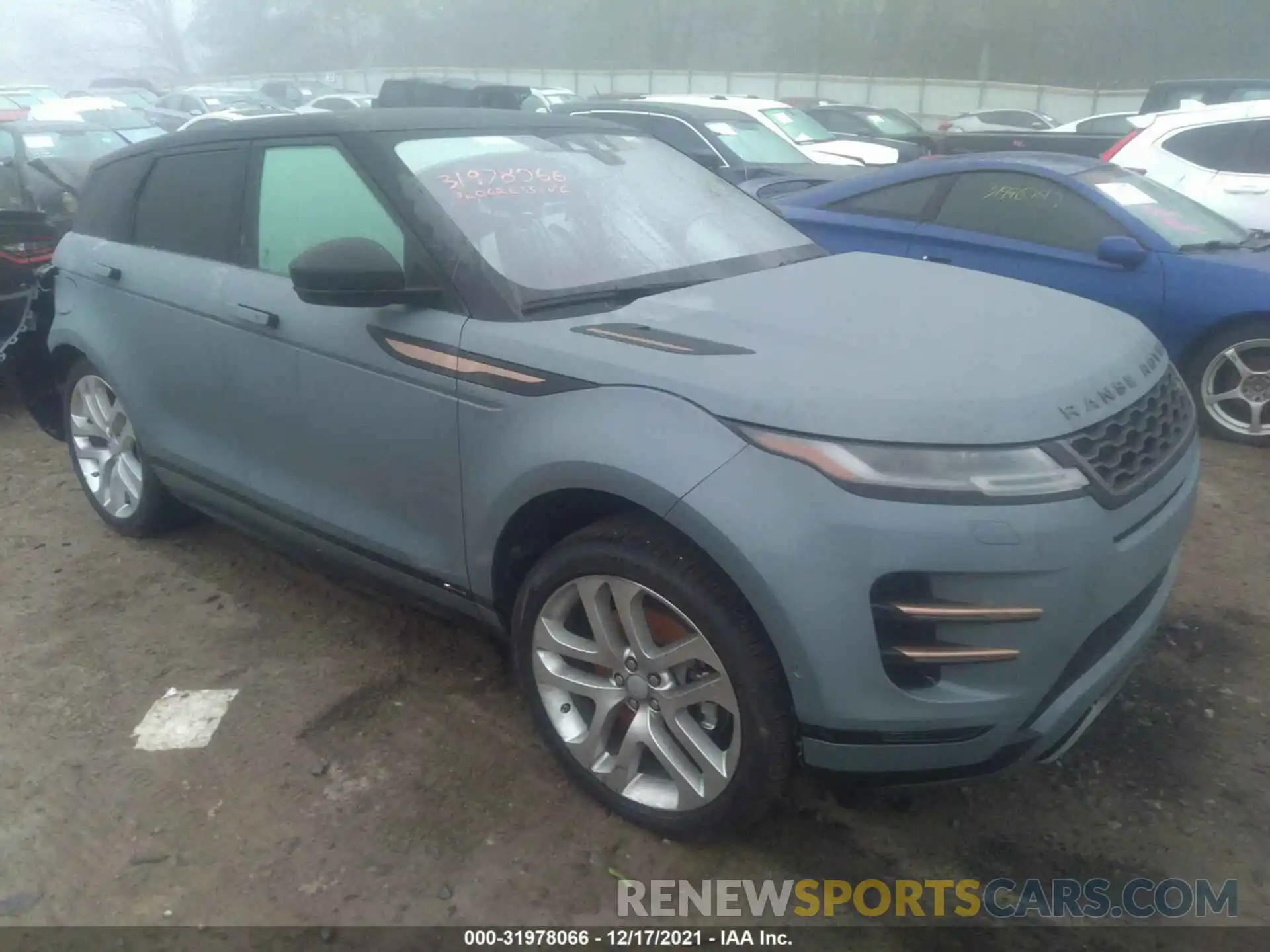 1 Фотография поврежденного автомобиля SALZL2FX8LH119380 LAND ROVER RANGE ROVER EVOQUE 2020