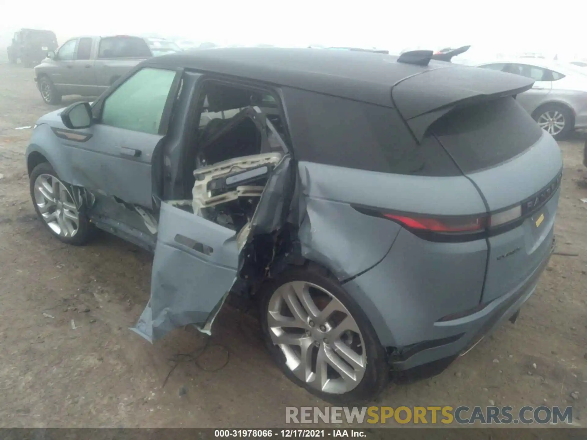 3 Photograph of a damaged car SALZL2FX8LH119380 LAND ROVER RANGE ROVER EVOQUE 2020