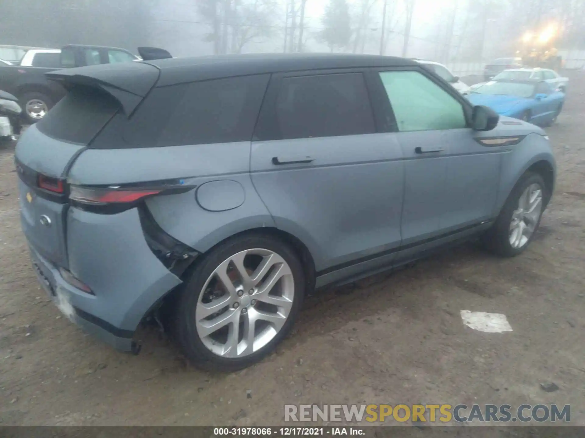 4 Фотография поврежденного автомобиля SALZL2FX8LH119380 LAND ROVER RANGE ROVER EVOQUE 2020