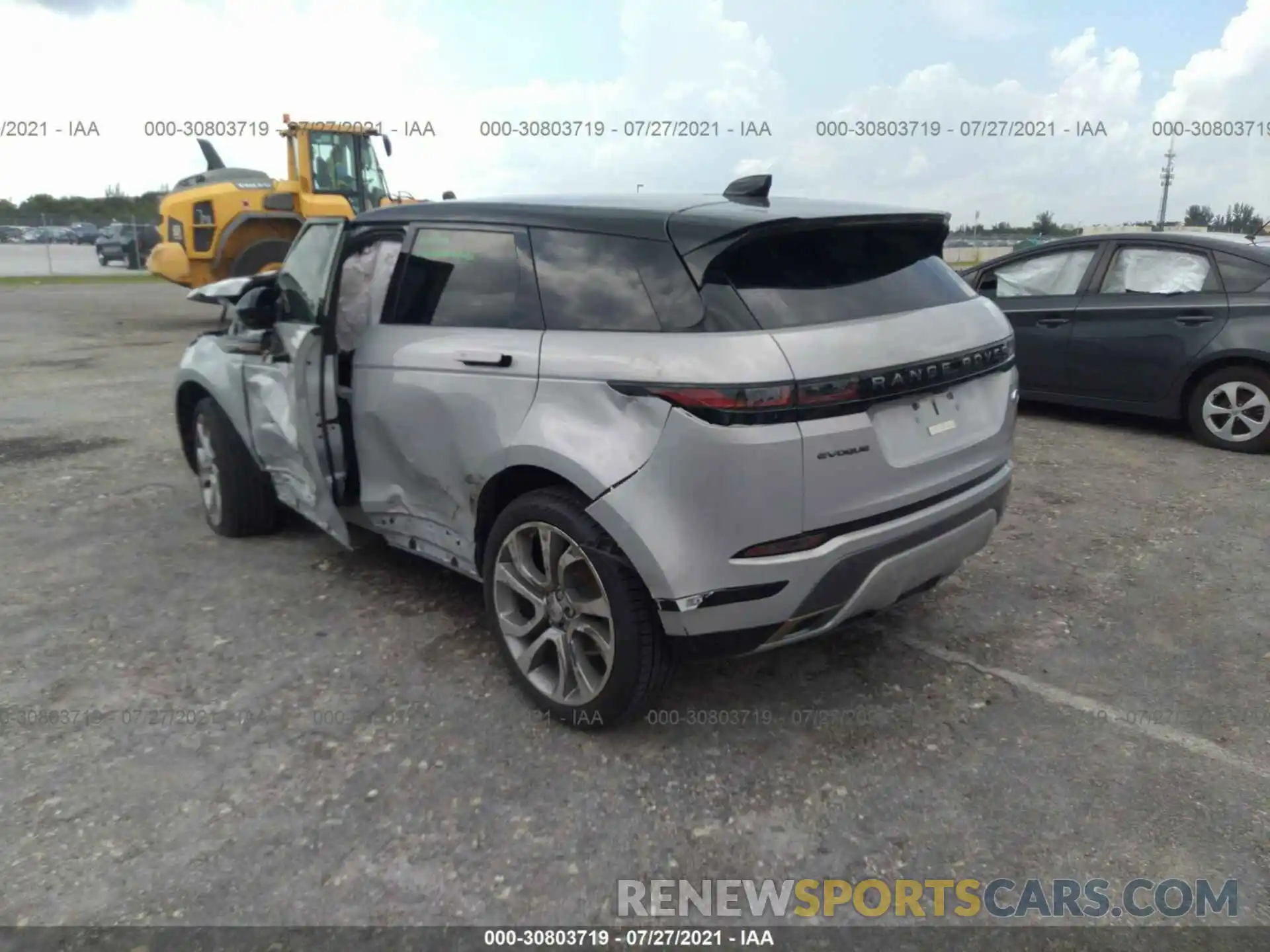 6 Фотография поврежденного автомобиля SALZL2FXXLH062812 LAND ROVER RANGE ROVER EVOQUE 2020