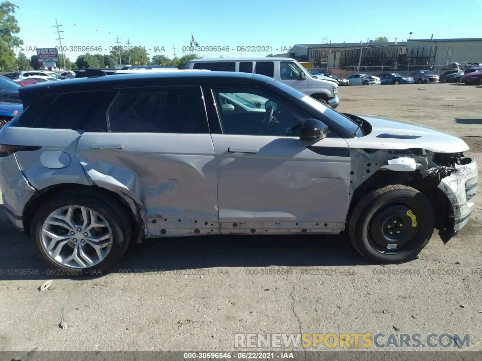 6 Photograph of a damaged car SALZL2GX1LH041782 LAND ROVER RANGE ROVER EVOQUE 2020