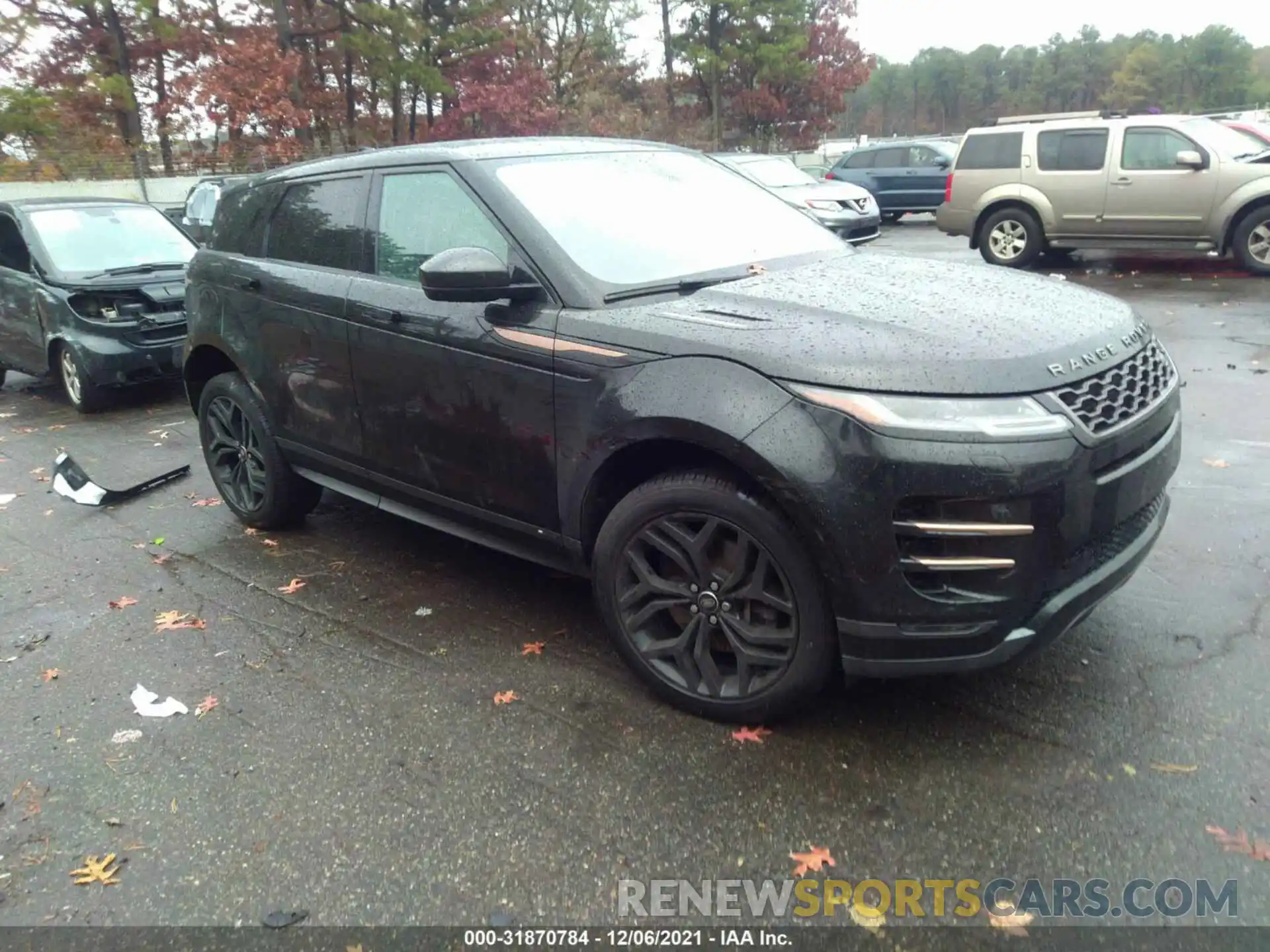 1 Photograph of a damaged car SALZL2GX2LH027597 LAND ROVER RANGE ROVER EVOQUE 2020