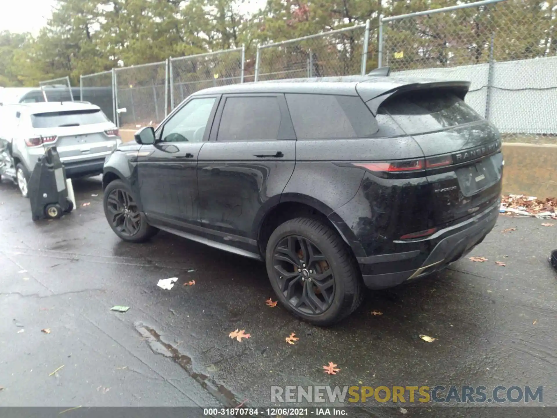 3 Photograph of a damaged car SALZL2GX2LH027597 LAND ROVER RANGE ROVER EVOQUE 2020