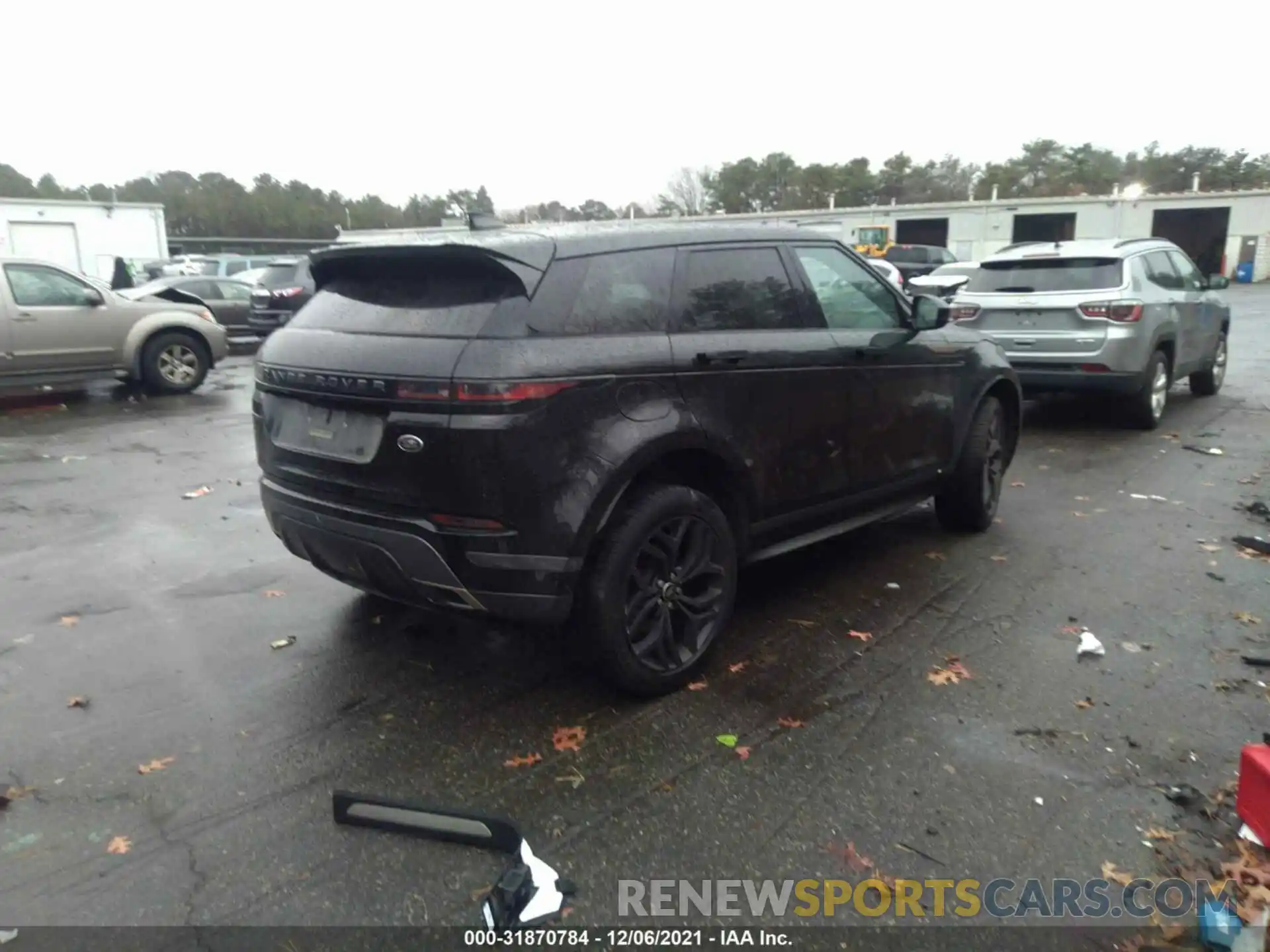 4 Photograph of a damaged car SALZL2GX2LH027597 LAND ROVER RANGE ROVER EVOQUE 2020