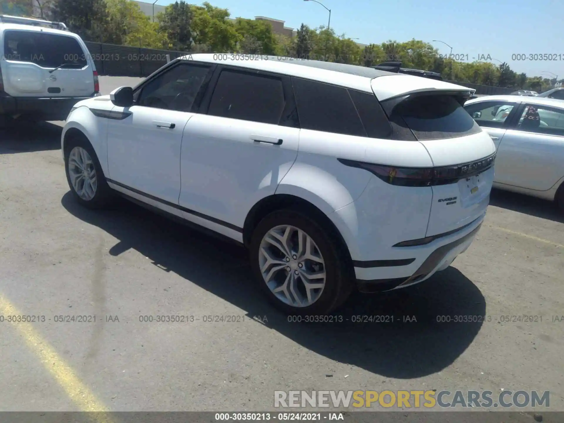 3 Photograph of a damaged car SALZL2GX5LH029506 LAND ROVER RANGE ROVER EVOQUE 2020