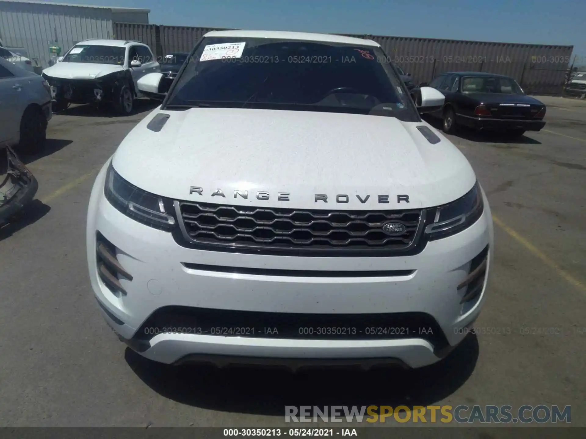 6 Photograph of a damaged car SALZL2GX5LH029506 LAND ROVER RANGE ROVER EVOQUE 2020