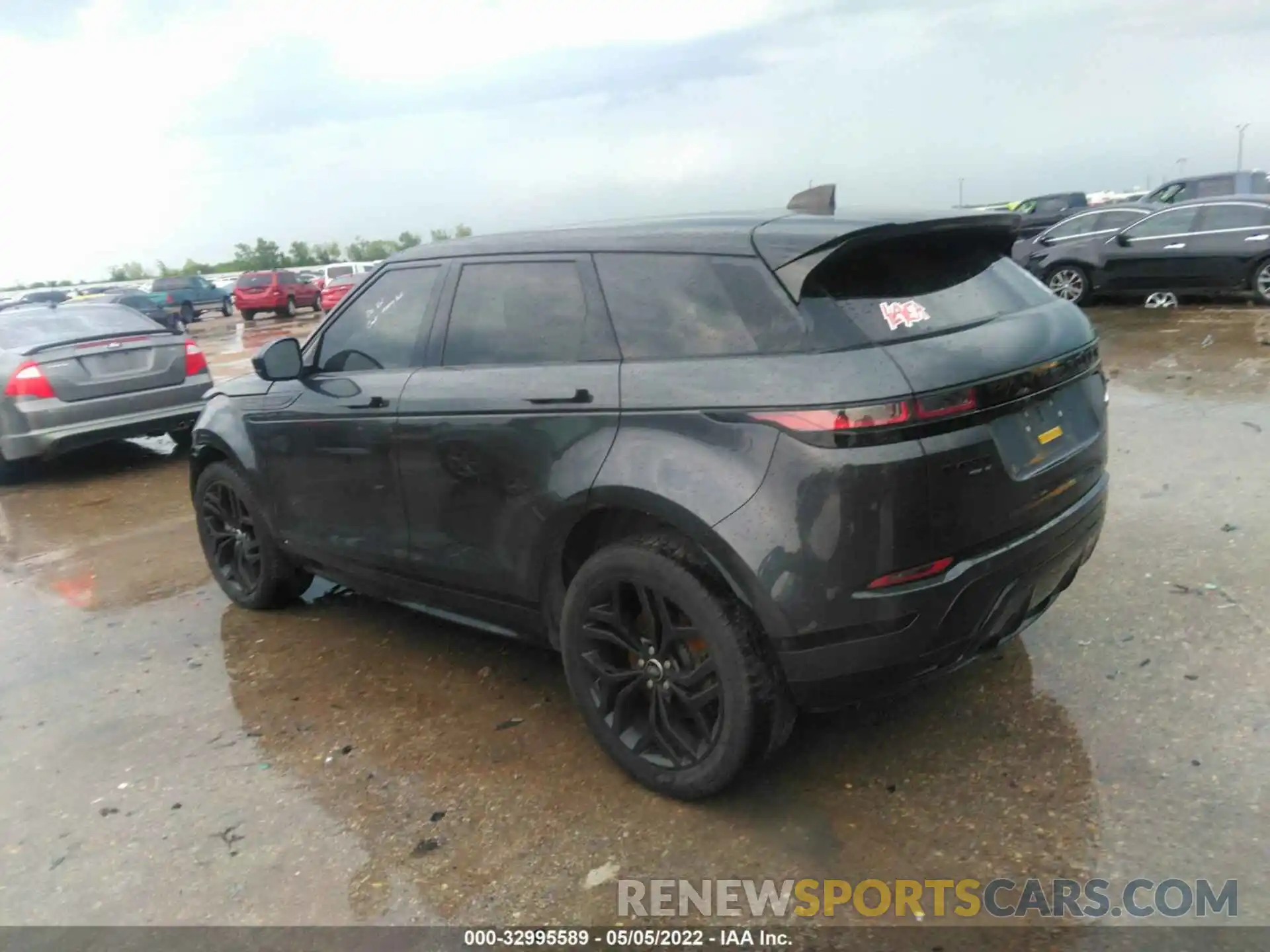 3 Фотография поврежденного автомобиля SALZL2GX6LH024685 LAND ROVER RANGE ROVER EVOQUE 2020