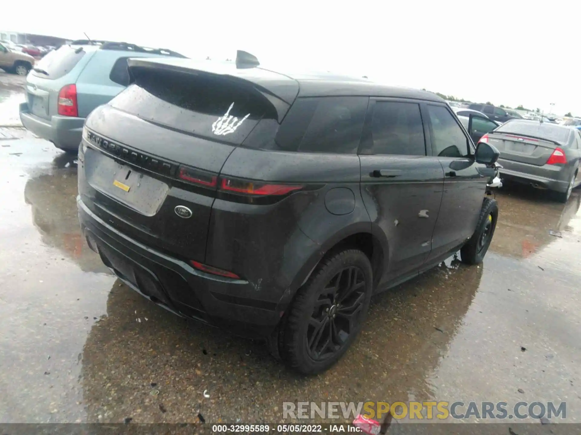 4 Фотография поврежденного автомобиля SALZL2GX6LH024685 LAND ROVER RANGE ROVER EVOQUE 2020