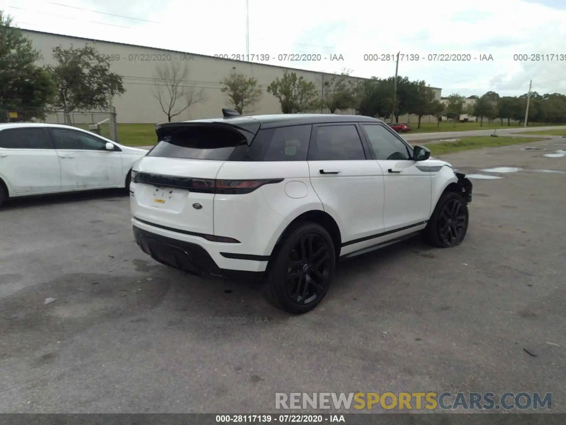 4 Фотография поврежденного автомобиля SALZM2GX0LH033458 LAND ROVER RANGE ROVER EVOQUE 2020