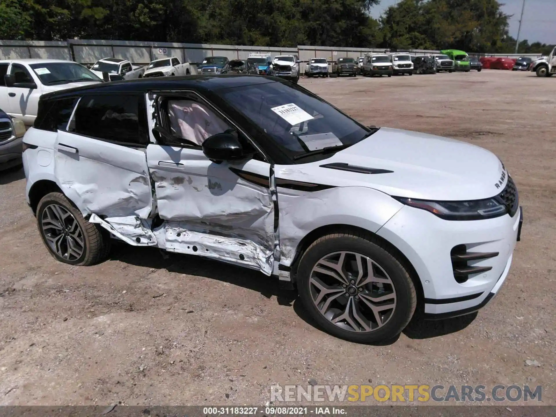 1 Фотография поврежденного автомобиля SALZM2GX8LH063453 LAND ROVER RANGE ROVER EVOQUE 2020