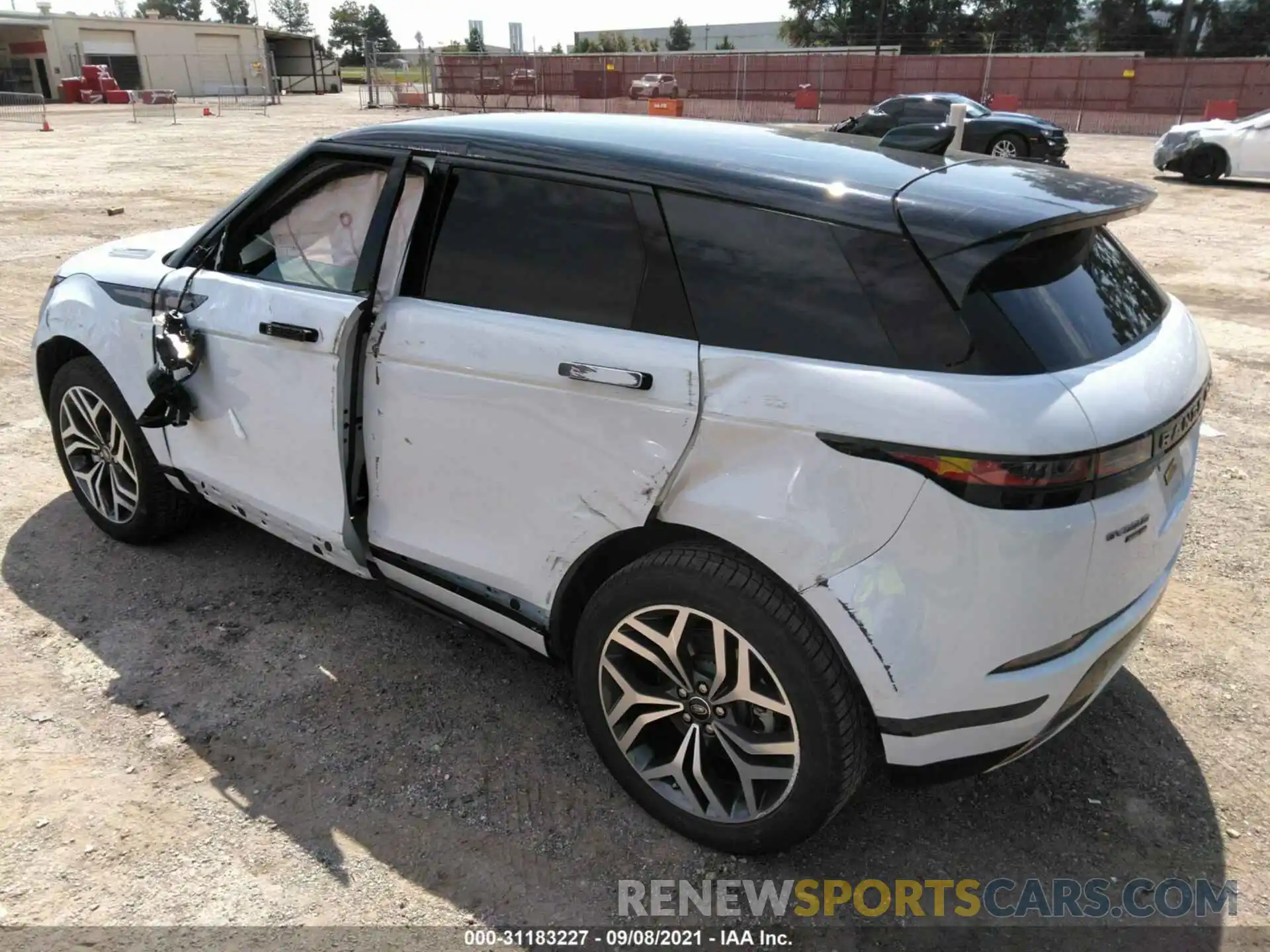 3 Photograph of a damaged car SALZM2GX8LH063453 LAND ROVER RANGE ROVER EVOQUE 2020