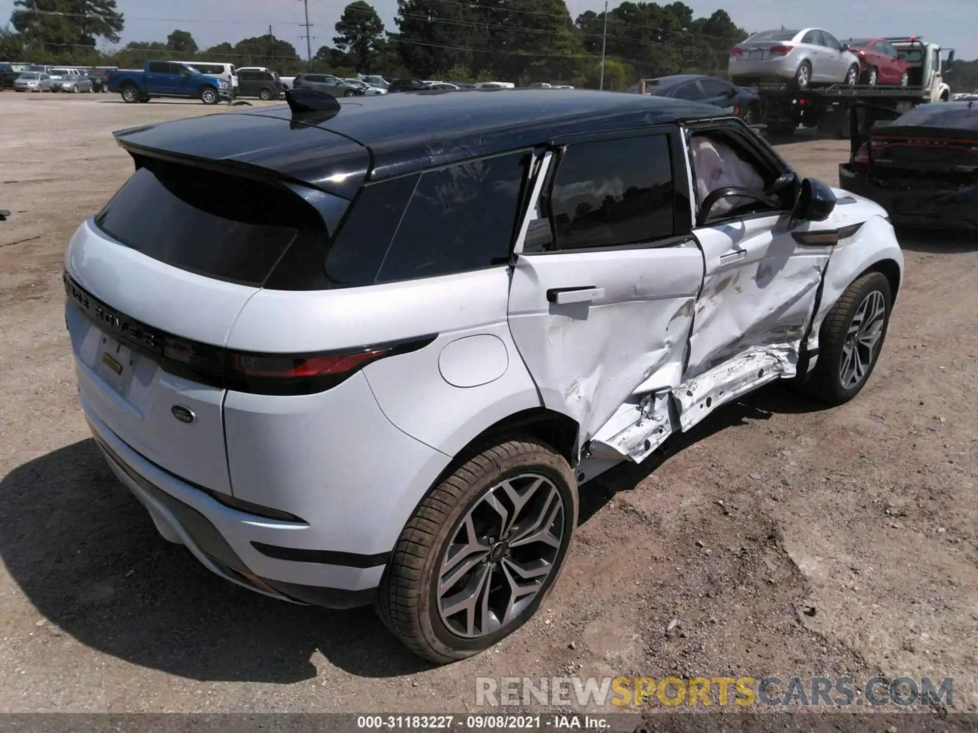 4 Фотография поврежденного автомобиля SALZM2GX8LH063453 LAND ROVER RANGE ROVER EVOQUE 2020