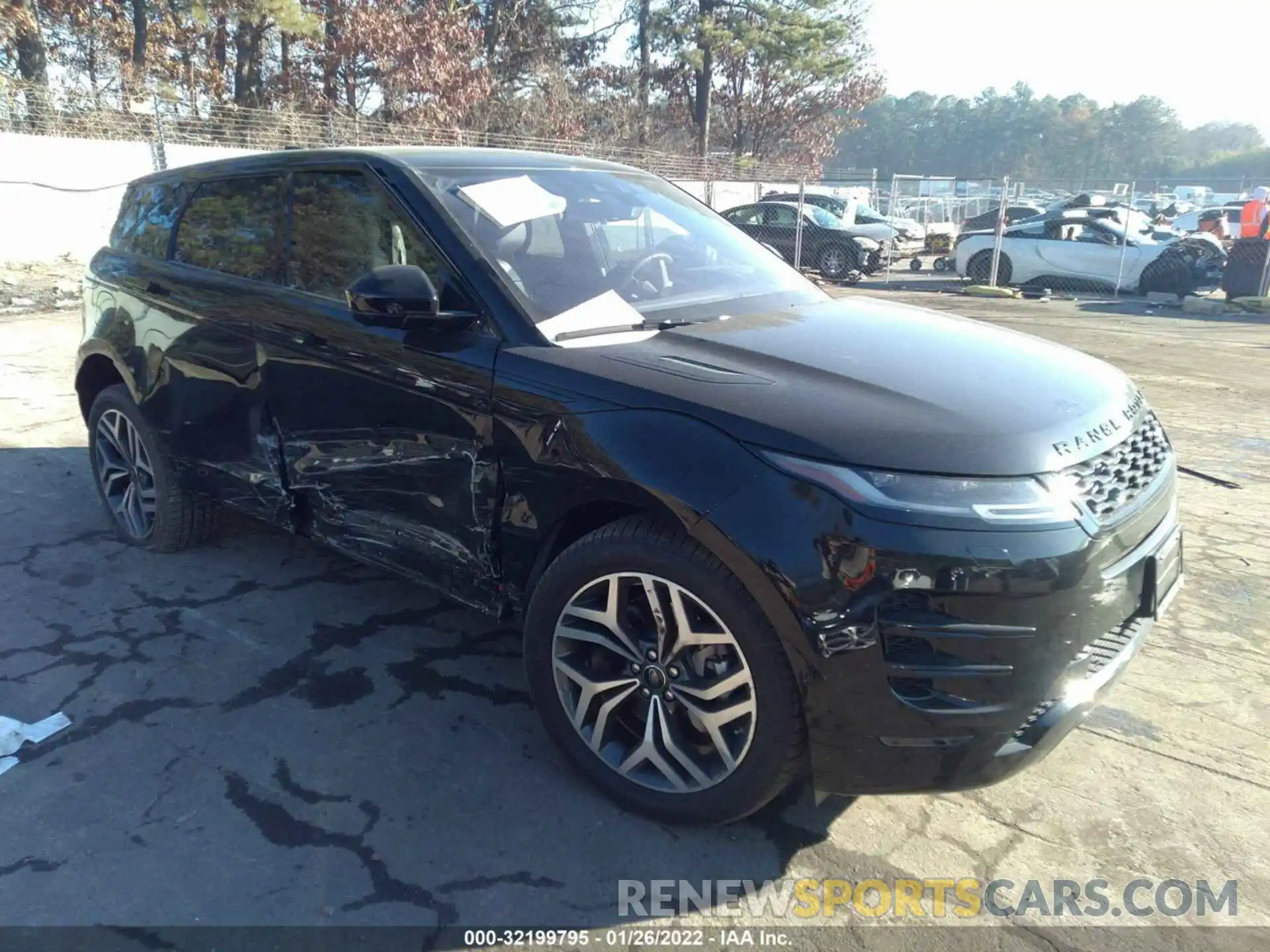 1 Photograph of a damaged car SALZM2GXXLH064331 LAND ROVER RANGE ROVER EVOQUE 2020