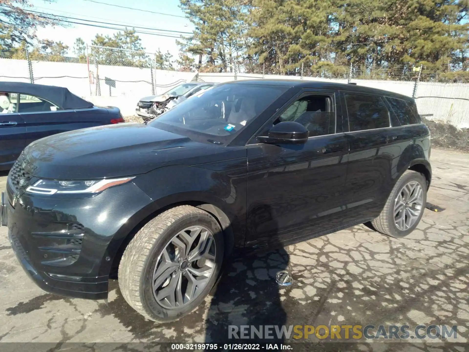 2 Photograph of a damaged car SALZM2GXXLH064331 LAND ROVER RANGE ROVER EVOQUE 2020