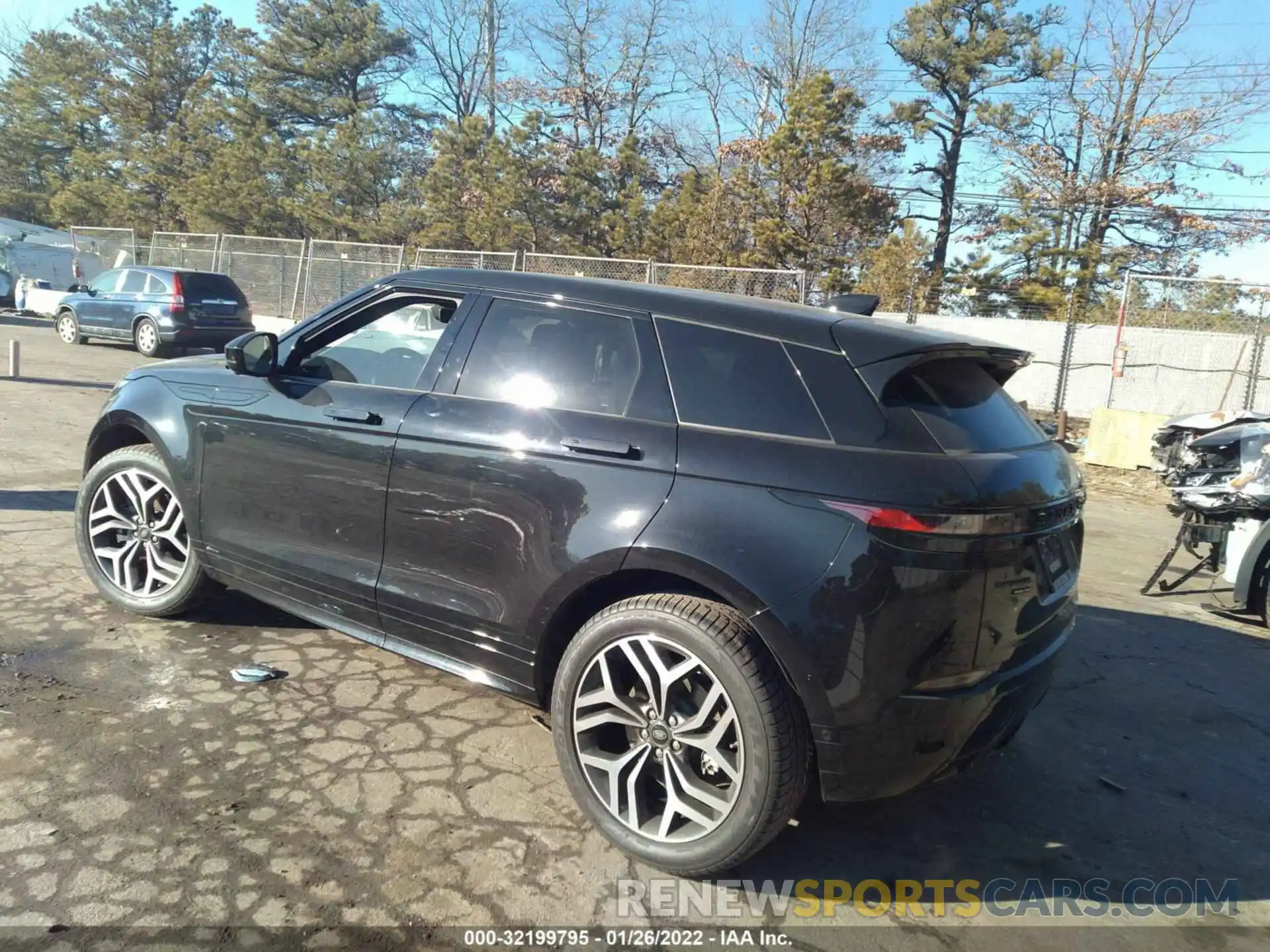 3 Фотография поврежденного автомобиля SALZM2GXXLH064331 LAND ROVER RANGE ROVER EVOQUE 2020