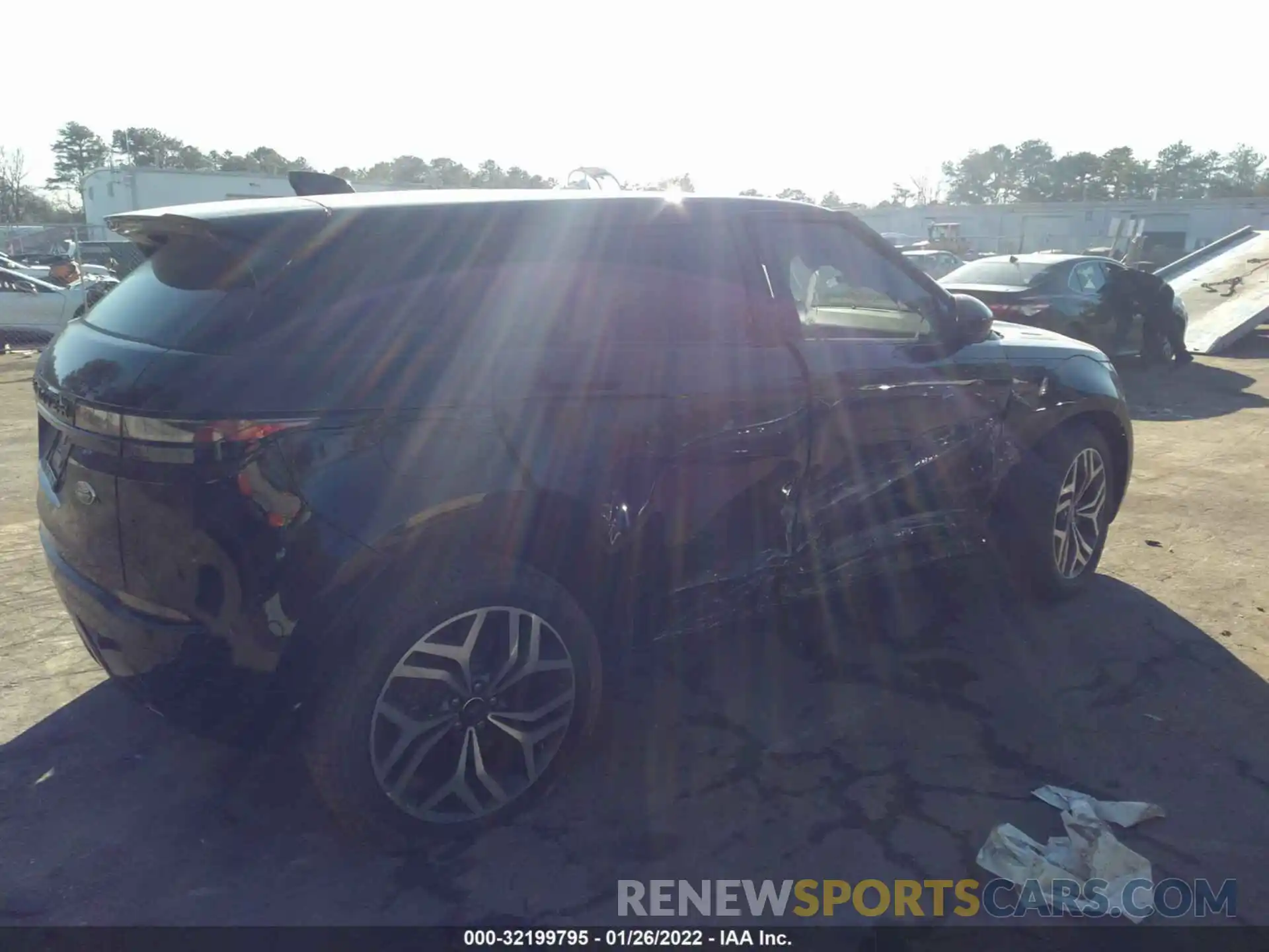 4 Photograph of a damaged car SALZM2GXXLH064331 LAND ROVER RANGE ROVER EVOQUE 2020