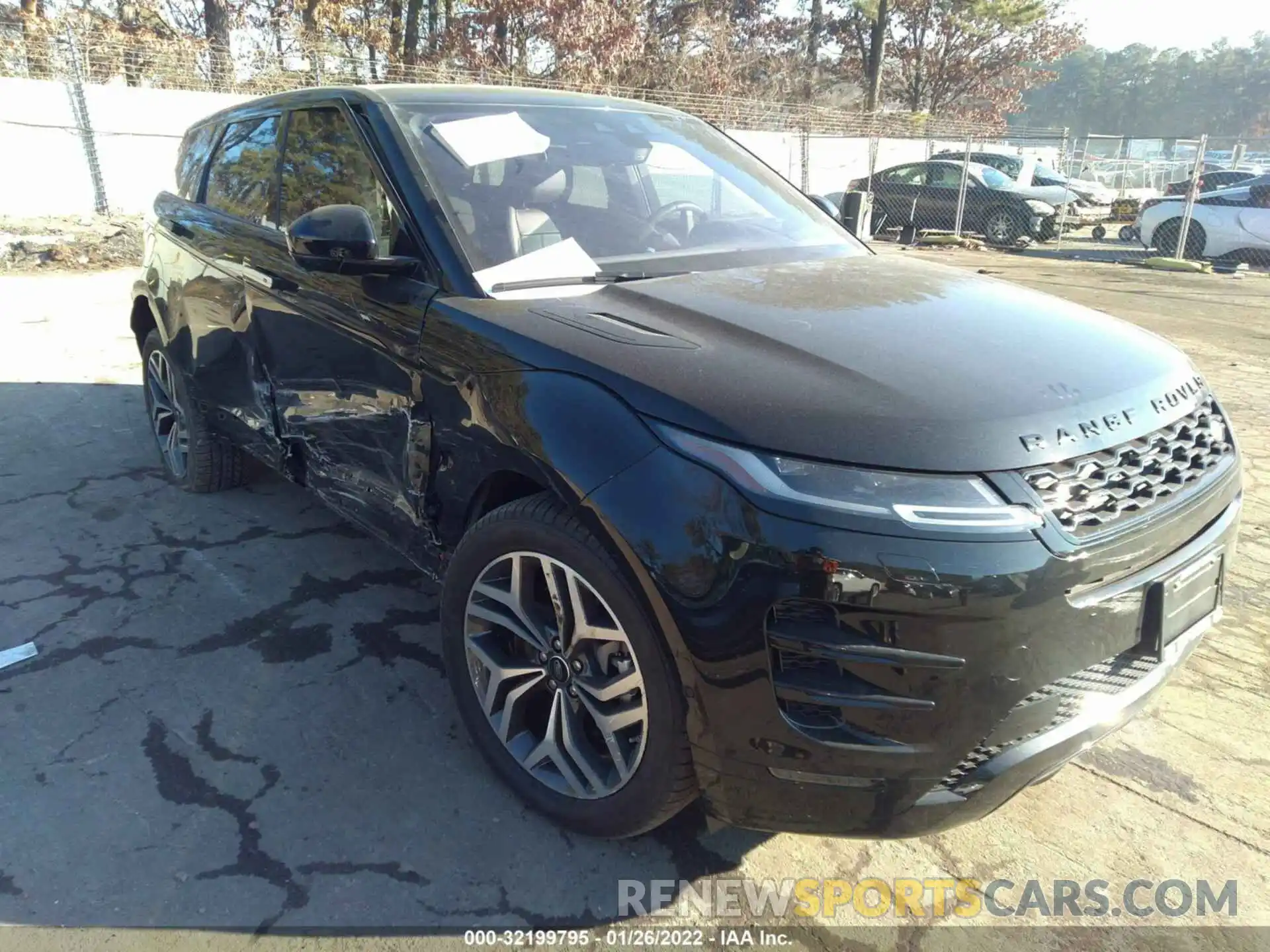 6 Фотография поврежденного автомобиля SALZM2GXXLH064331 LAND ROVER RANGE ROVER EVOQUE 2020