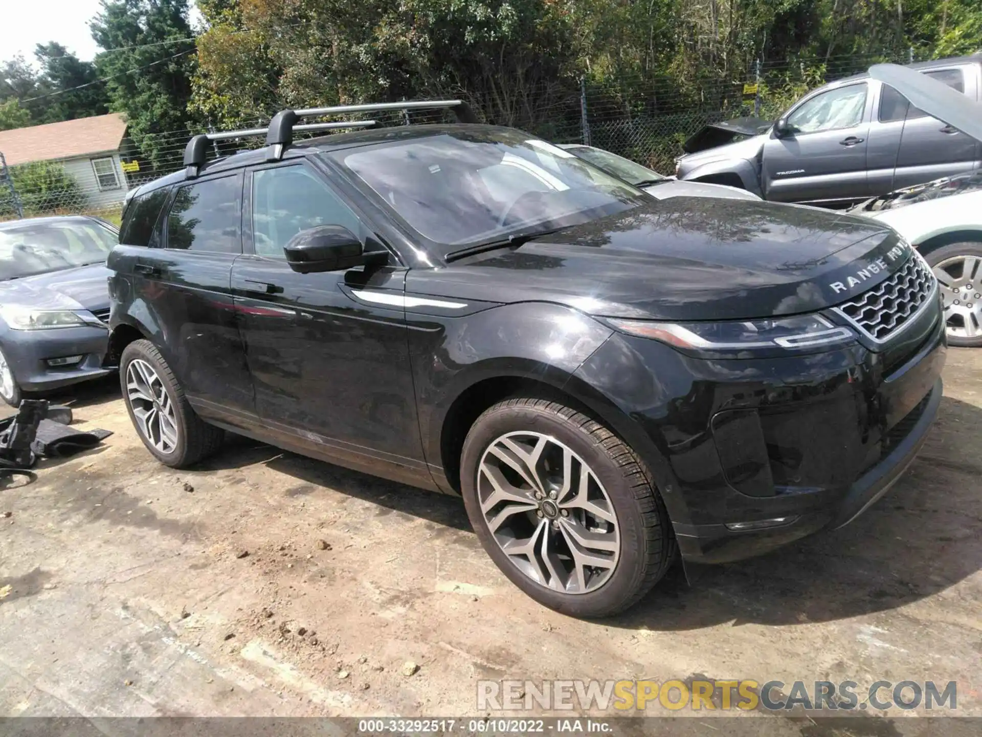 1 Photograph of a damaged car SALZP2FX1LH019027 LAND ROVER RANGE ROVER EVOQUE 2020