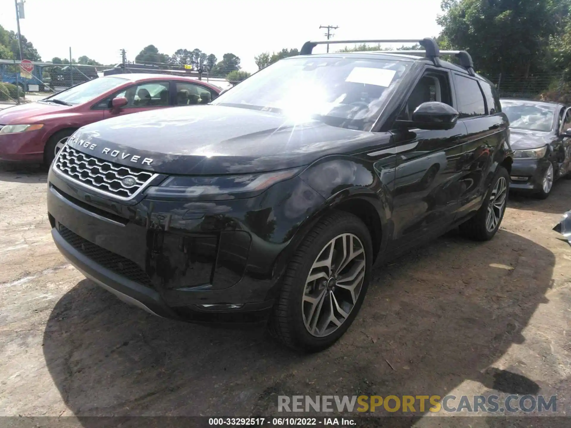 2 Photograph of a damaged car SALZP2FX1LH019027 LAND ROVER RANGE ROVER EVOQUE 2020