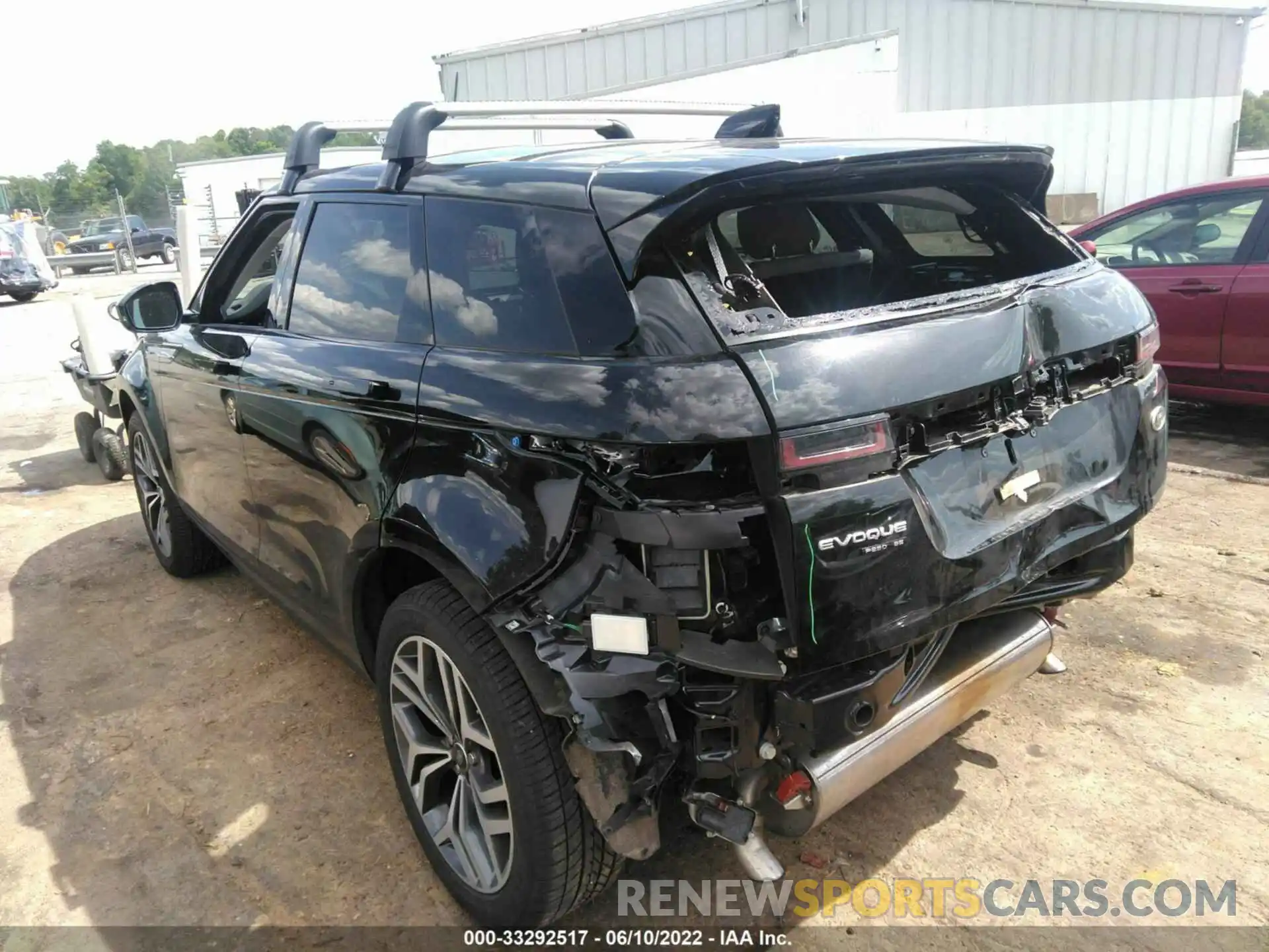 3 Photograph of a damaged car SALZP2FX1LH019027 LAND ROVER RANGE ROVER EVOQUE 2020