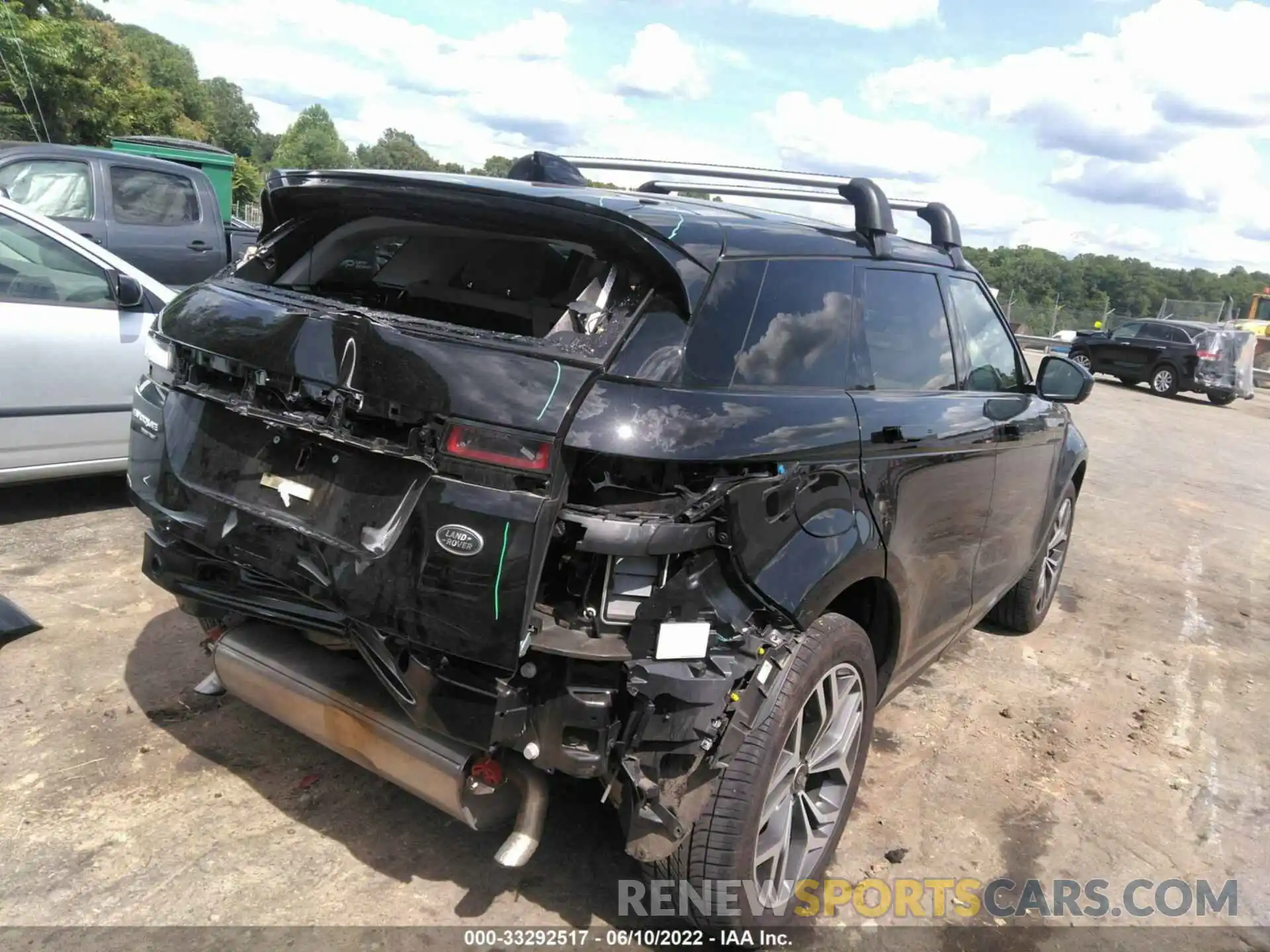 4 Фотография поврежденного автомобиля SALZP2FX1LH019027 LAND ROVER RANGE ROVER EVOQUE 2020