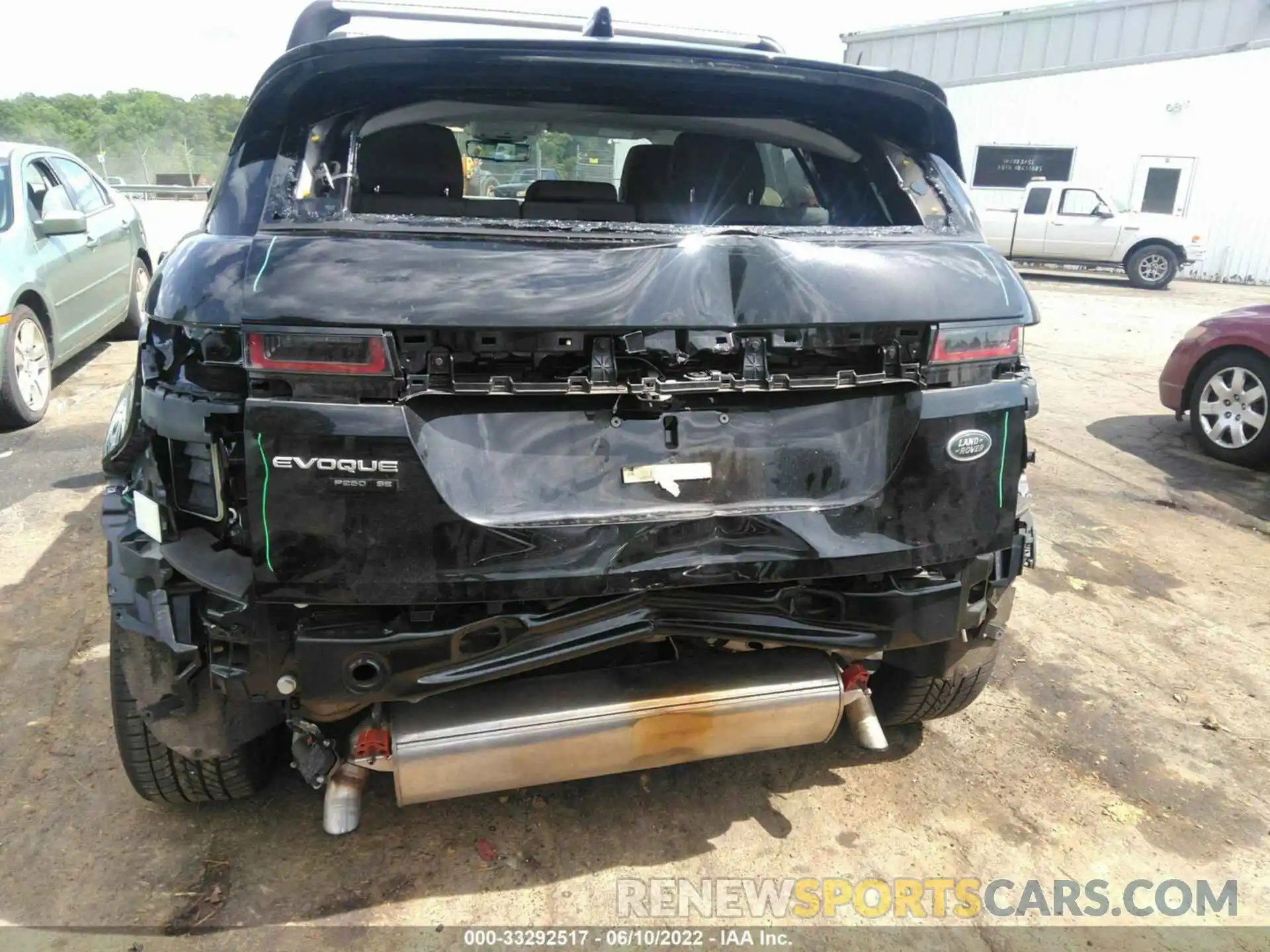 6 Photograph of a damaged car SALZP2FX1LH019027 LAND ROVER RANGE ROVER EVOQUE 2020