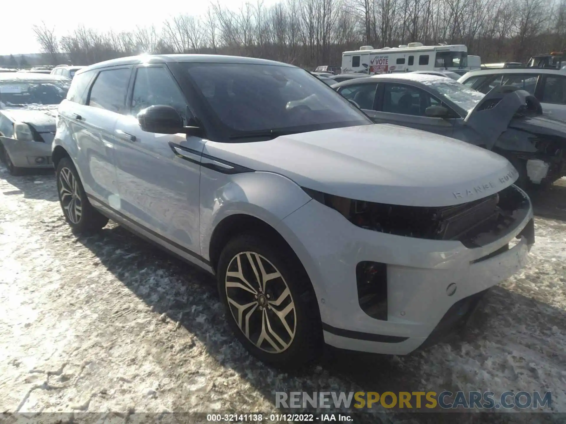 1 Photograph of a damaged car SALZP2FX1LH068812 LAND ROVER RANGE ROVER EVOQUE 2020