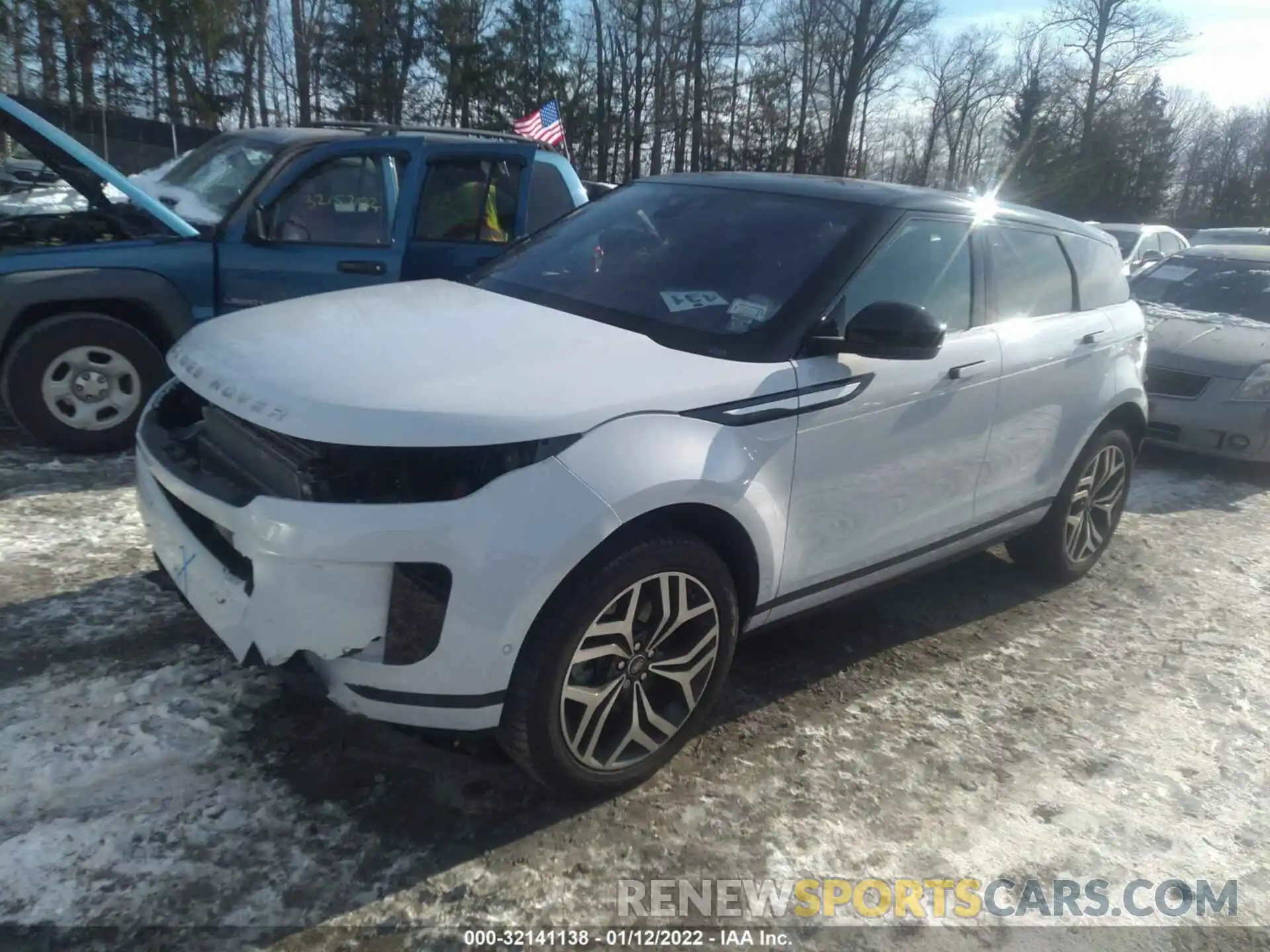 2 Photograph of a damaged car SALZP2FX1LH068812 LAND ROVER RANGE ROVER EVOQUE 2020