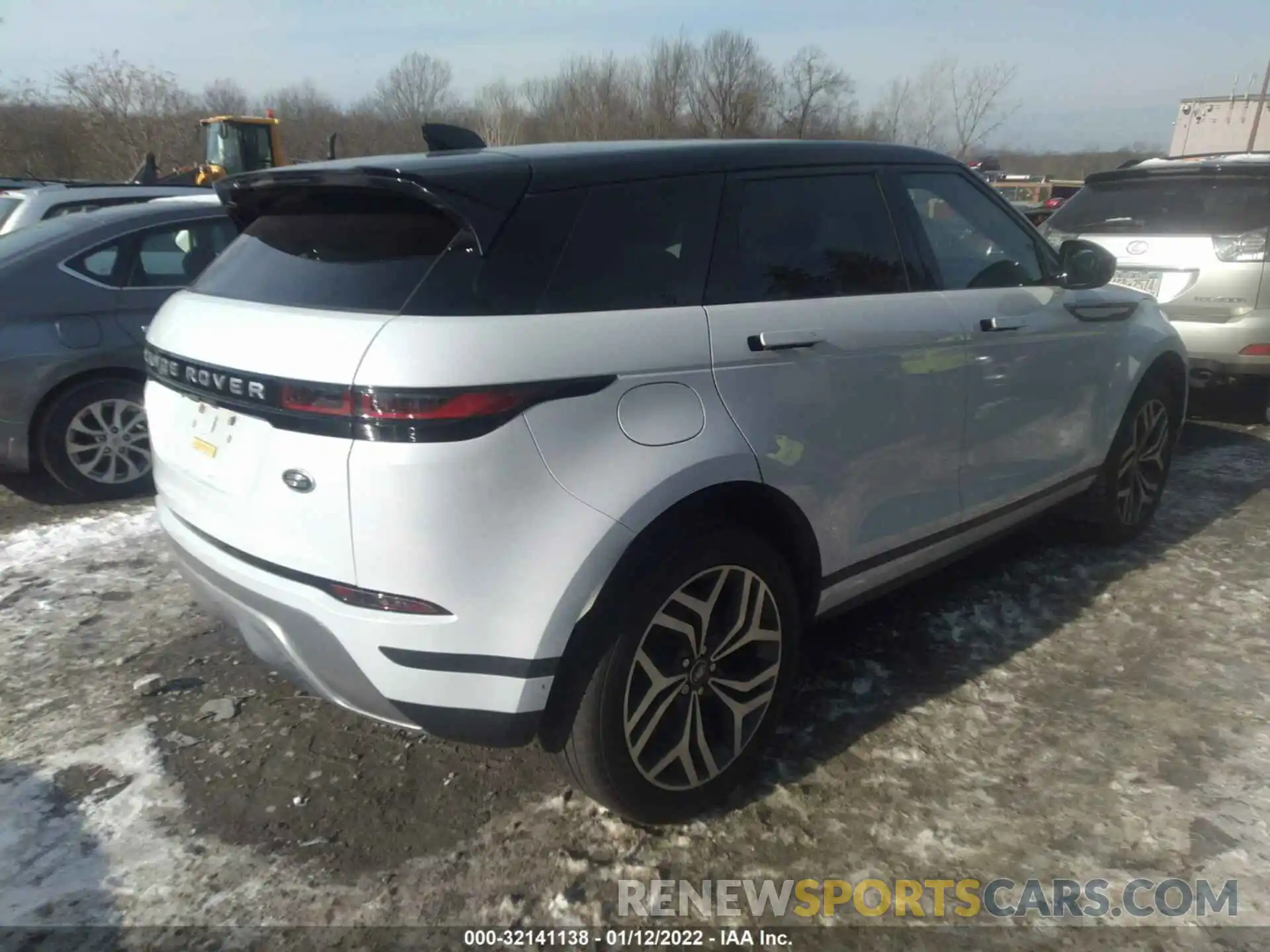 4 Фотография поврежденного автомобиля SALZP2FX1LH068812 LAND ROVER RANGE ROVER EVOQUE 2020