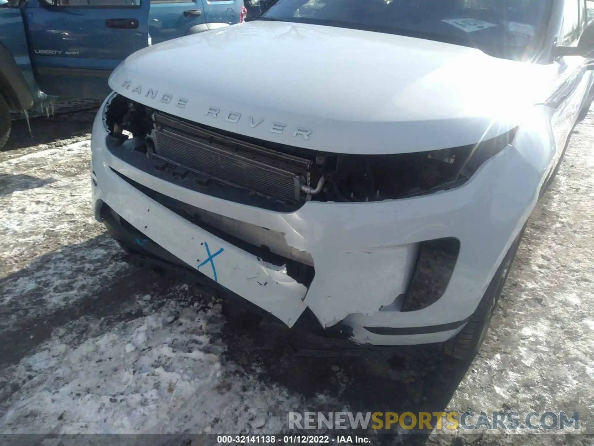 6 Photograph of a damaged car SALZP2FX1LH068812 LAND ROVER RANGE ROVER EVOQUE 2020