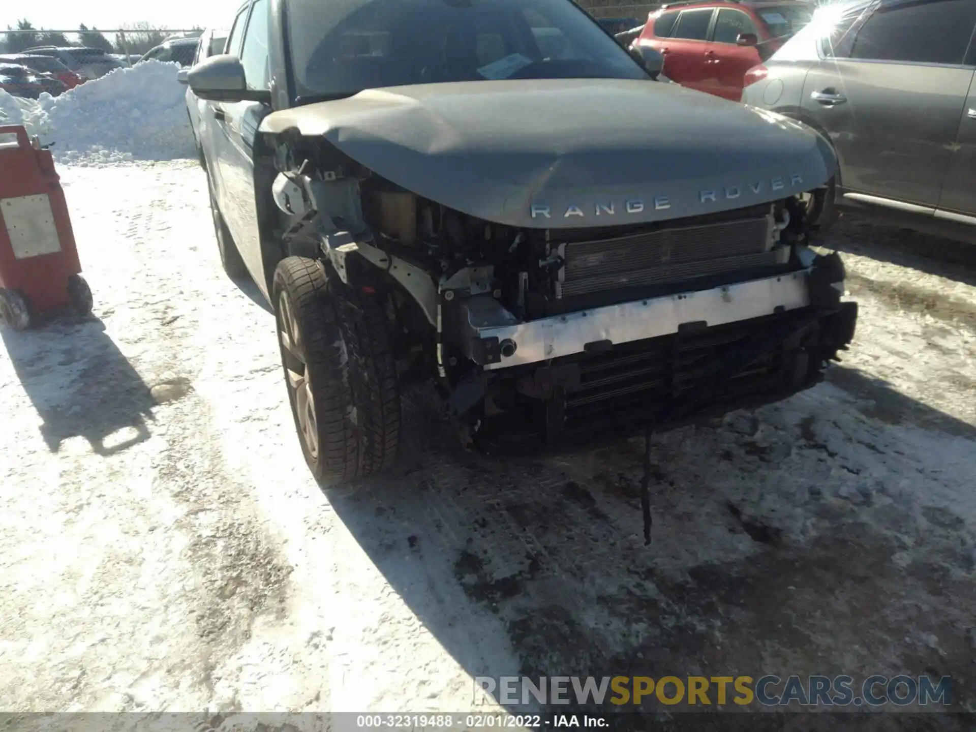 6 Photograph of a damaged car SALZP2FX2LH064560 LAND ROVER RANGE ROVER EVOQUE 2020