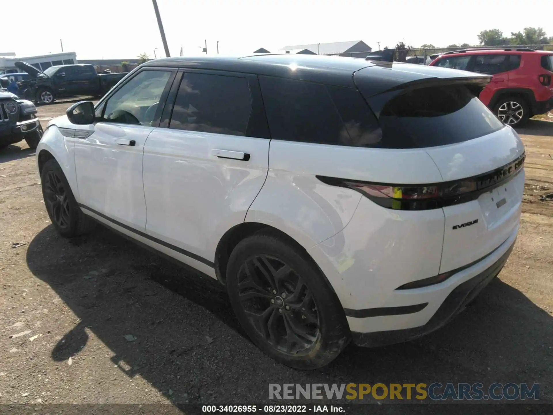 3 Photograph of a damaged car SALZP2FX2LH120173 LAND ROVER RANGE ROVER EVOQUE 2020