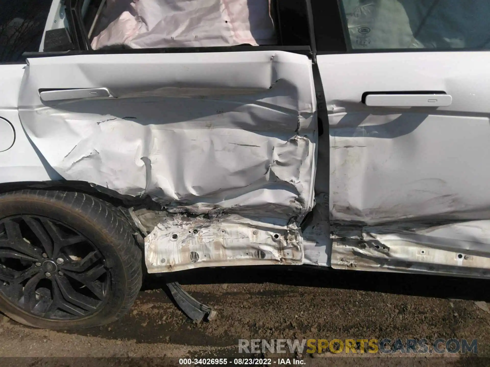 6 Photograph of a damaged car SALZP2FX2LH120173 LAND ROVER RANGE ROVER EVOQUE 2020