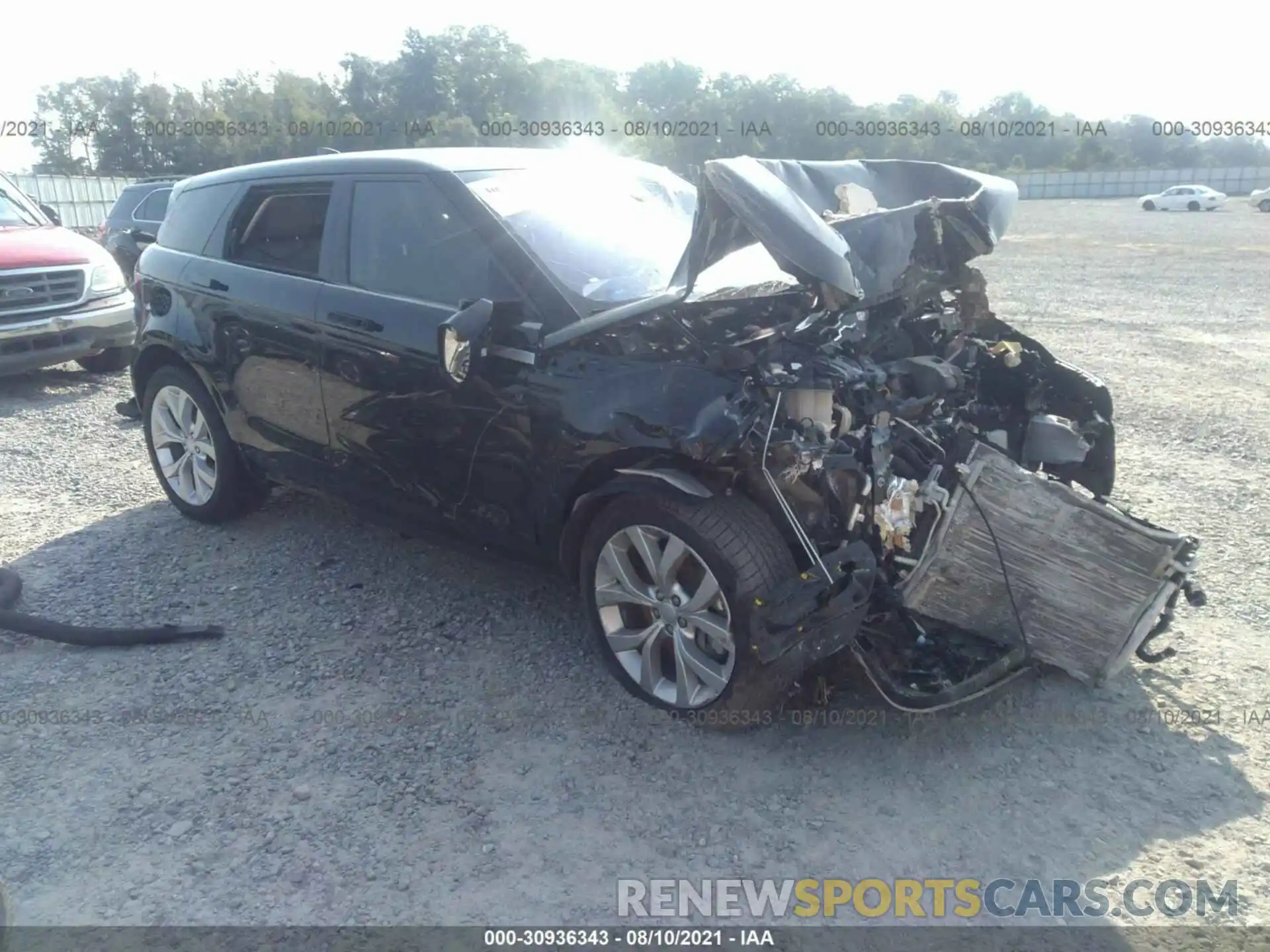 1 Photograph of a damaged car SALZP2FX3LH063224 LAND ROVER RANGE ROVER EVOQUE 2020