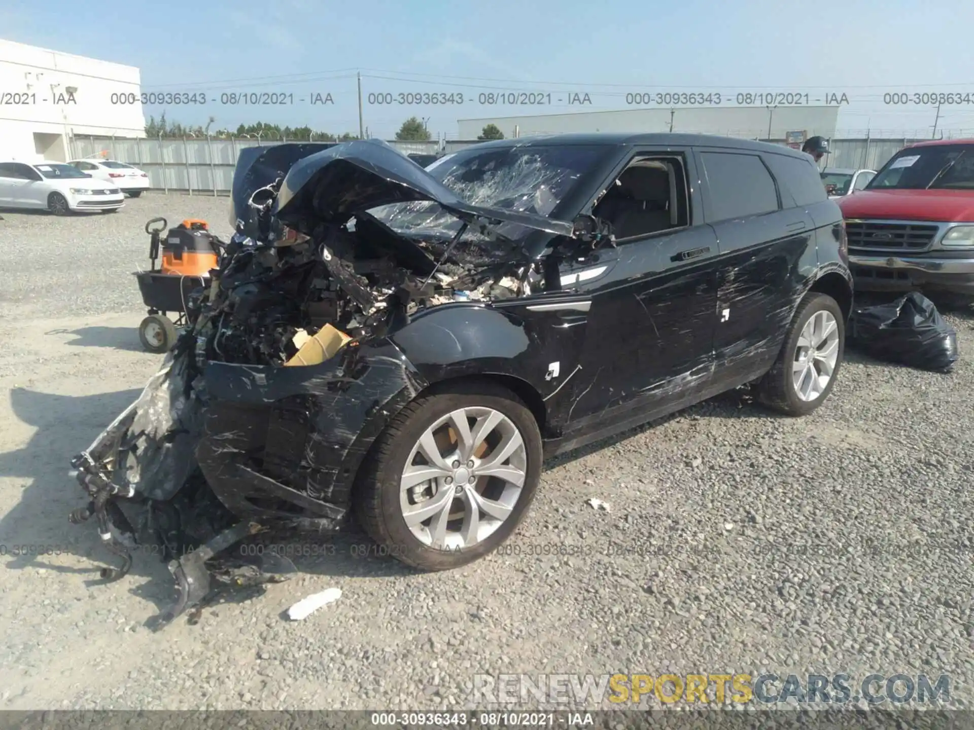 2 Photograph of a damaged car SALZP2FX3LH063224 LAND ROVER RANGE ROVER EVOQUE 2020