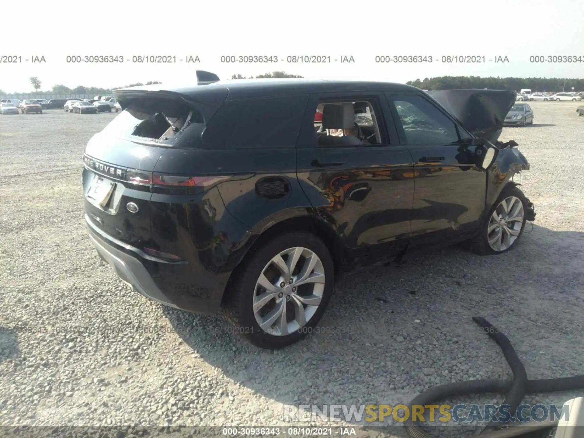 4 Фотография поврежденного автомобиля SALZP2FX3LH063224 LAND ROVER RANGE ROVER EVOQUE 2020