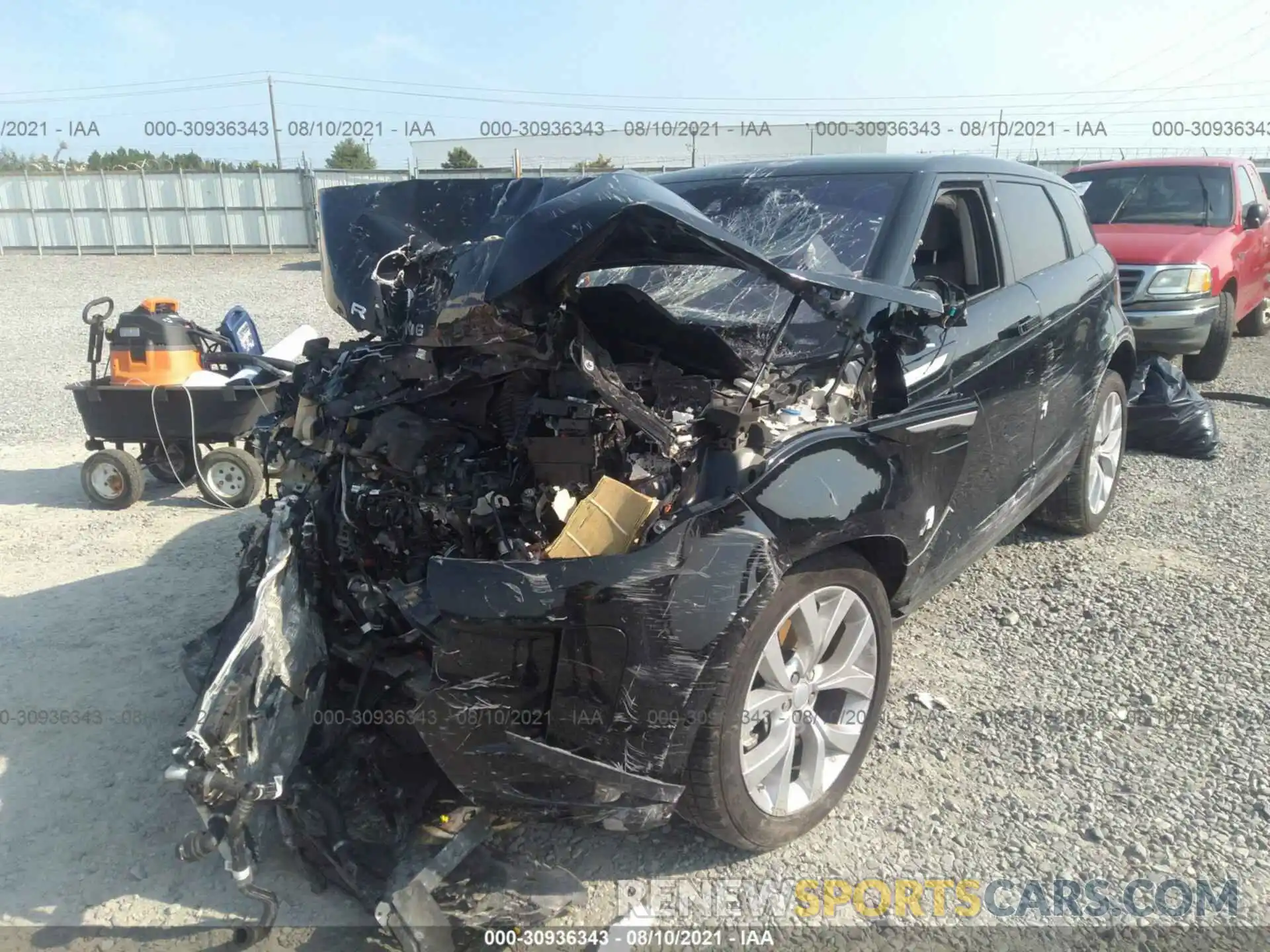 6 Photograph of a damaged car SALZP2FX3LH063224 LAND ROVER RANGE ROVER EVOQUE 2020