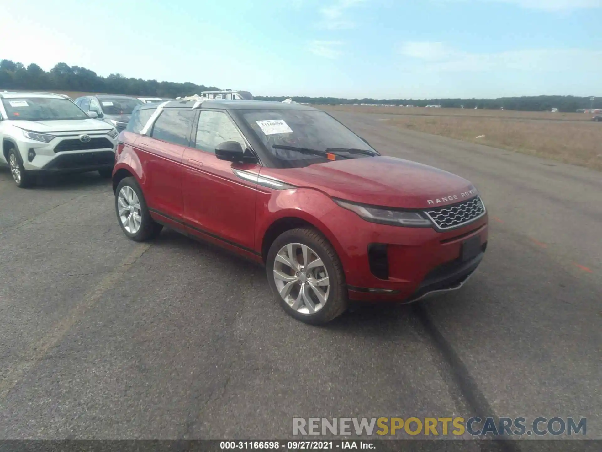 1 Photograph of a damaged car SALZP2FX3LH079617 LAND ROVER RANGE ROVER EVOQUE 2020