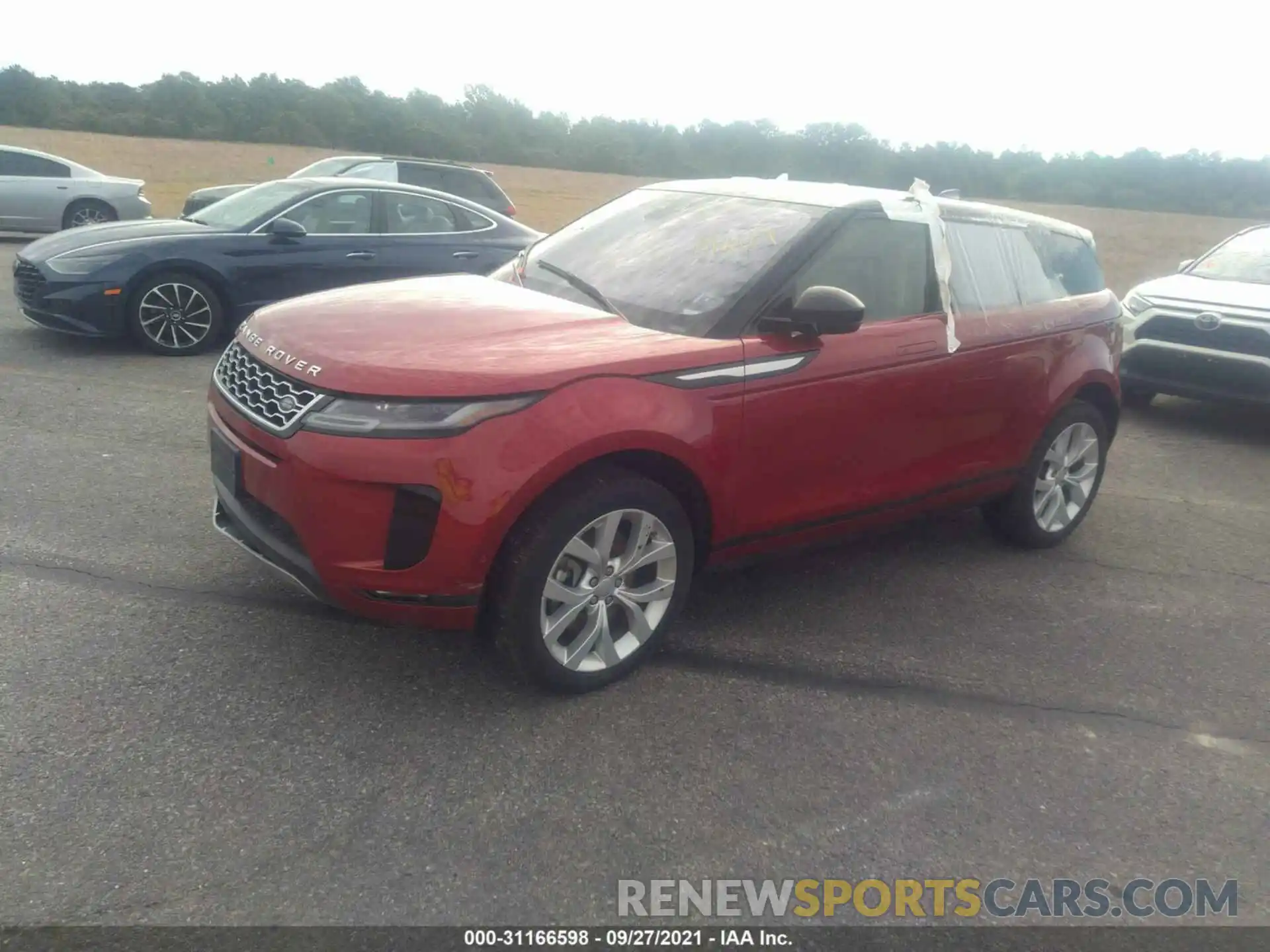 2 Photograph of a damaged car SALZP2FX3LH079617 LAND ROVER RANGE ROVER EVOQUE 2020